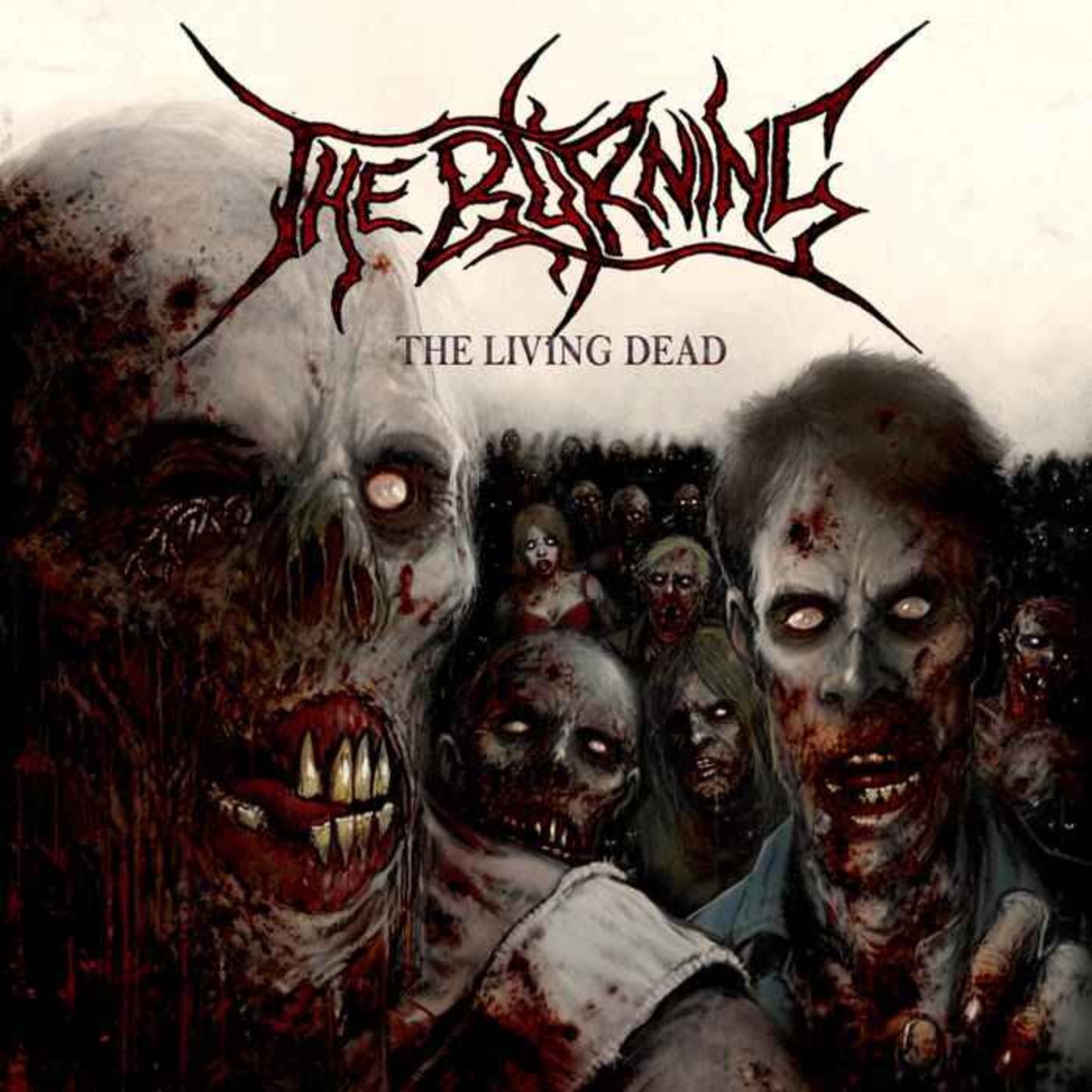 Ep 121  - Interview with the Lads from The Burning and a Bonus couple of tracks episode artwork