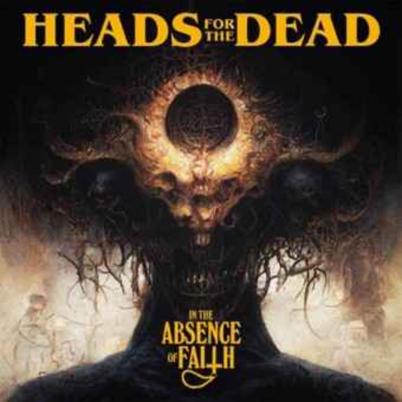 Ep 123  - Heads for the Dead new Ep and Horror themed metal suggestions episode artwork