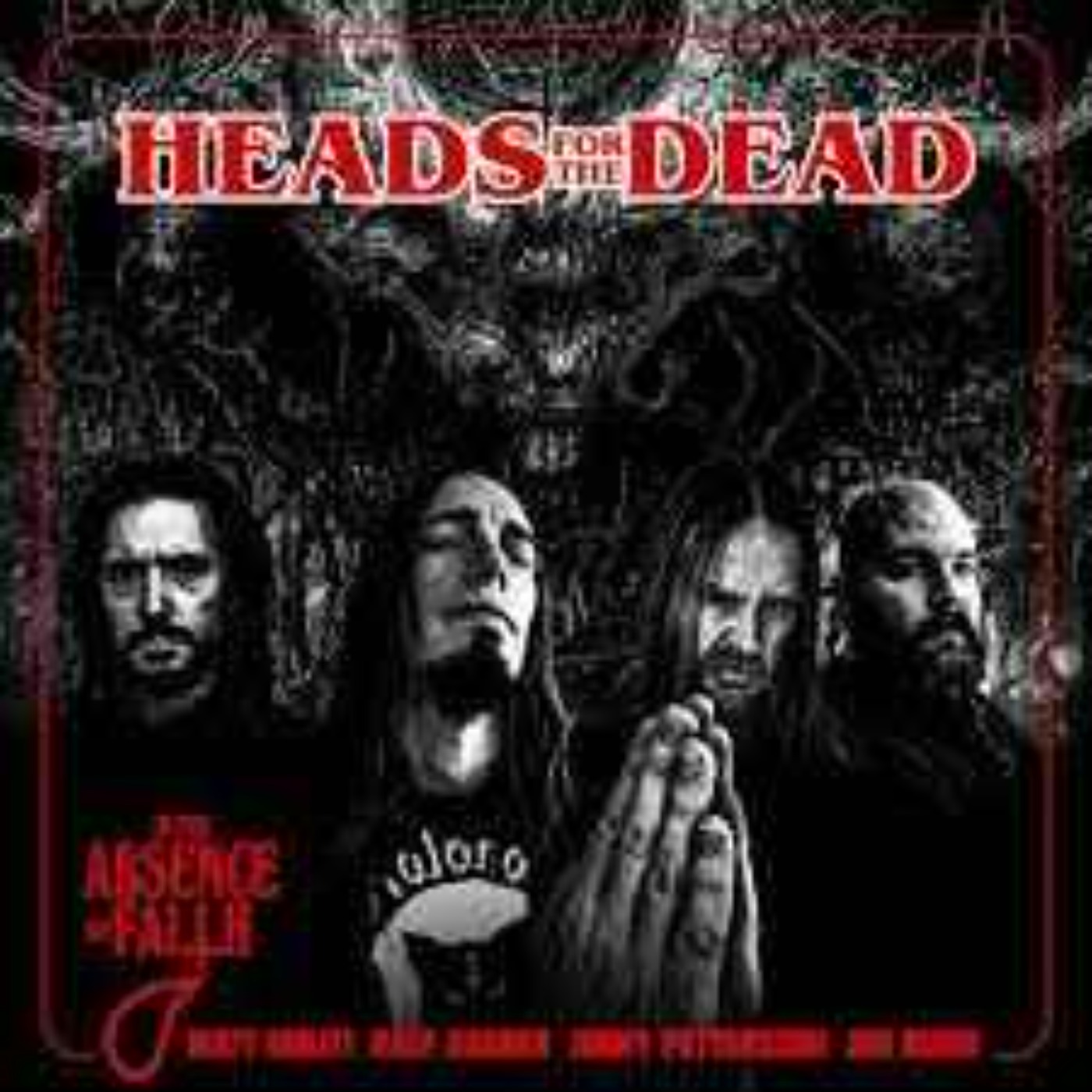 Ep 150  - A Chat with Ralf Hauber Heads For The Dead vocalist episode artwork