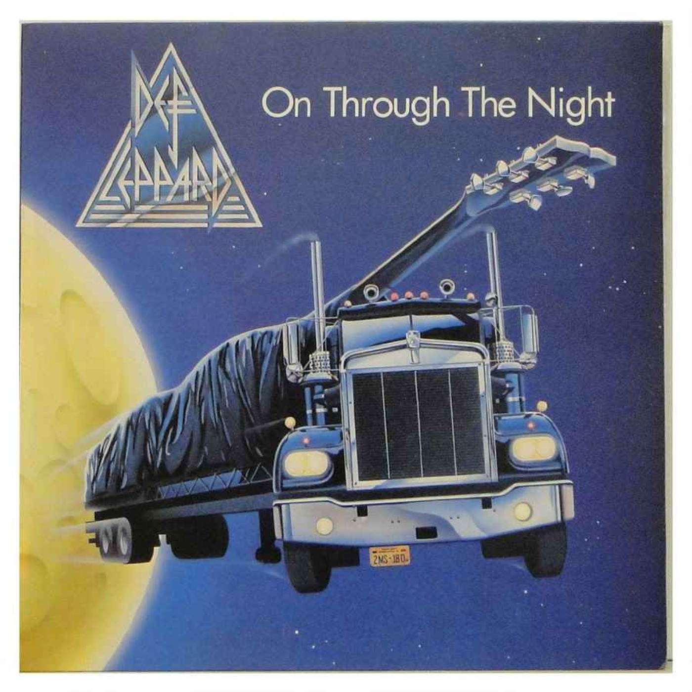 Ep 151  - Tone Handles a Classic Def Leppard's On Through The Night episode artwork
