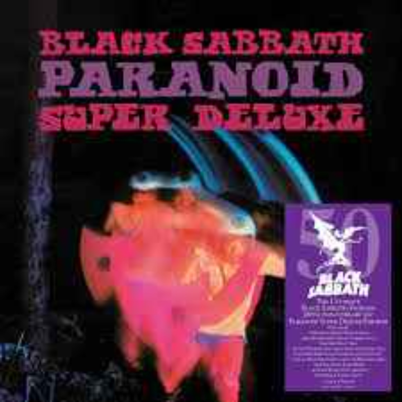 Ep 153  - Black Sabbath's Paranoid as you have never heard it before episode artwork