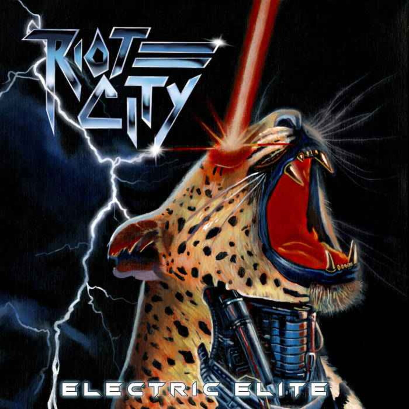 Ep 154  - Riot City - Electric Elite- Album review episode artwork