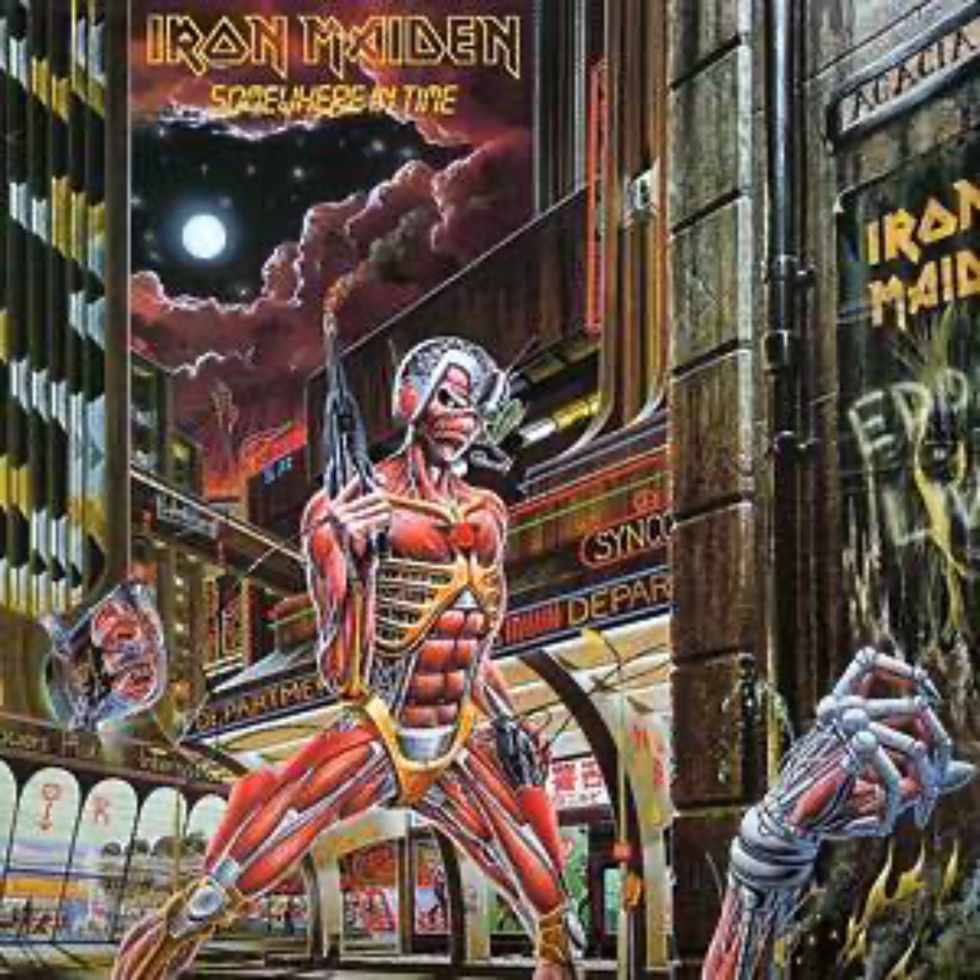 Ep 181  - Classic episode from the Vault -Somewhere In Time a synth masterpiece