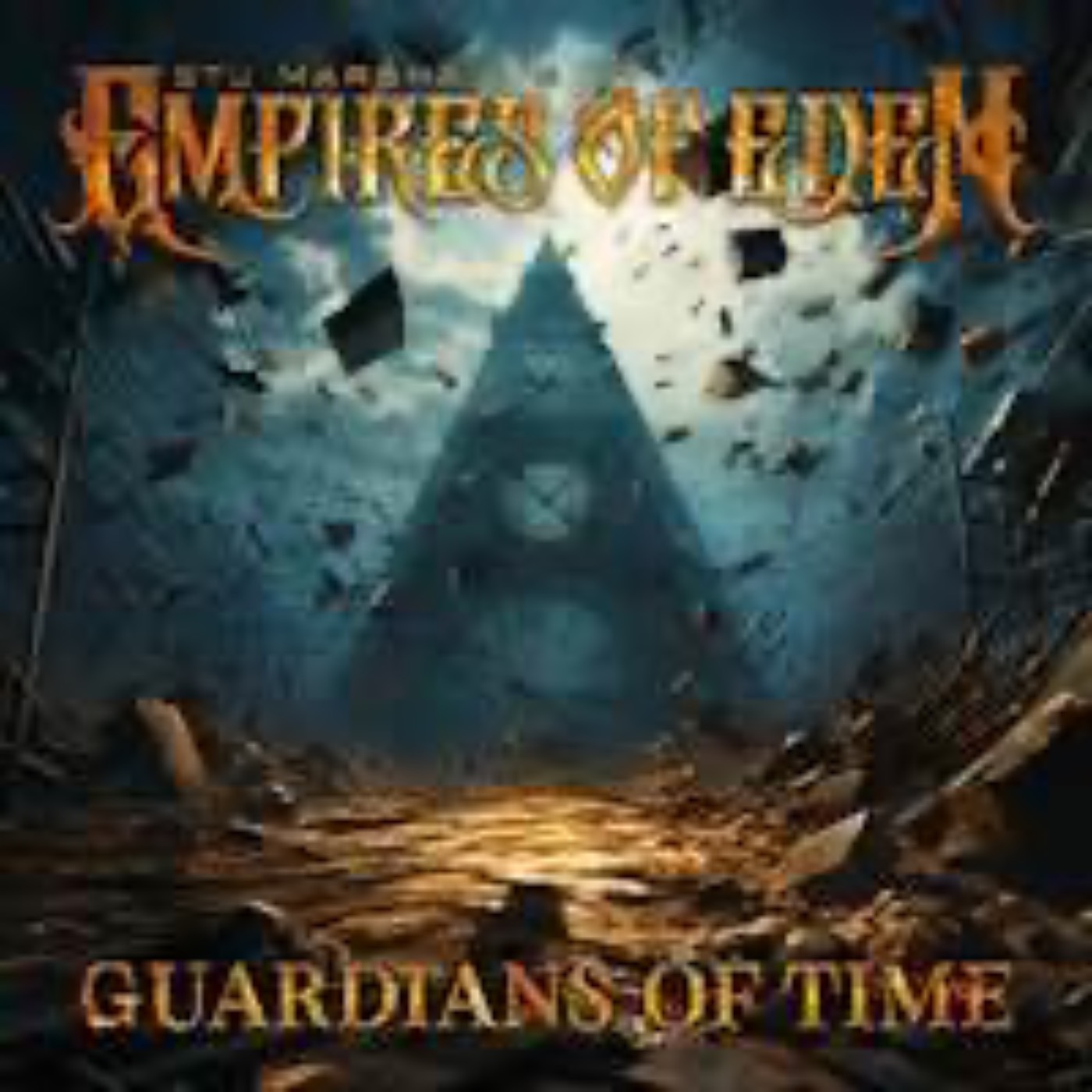 Ep 198 Australian Metal Magic Part 2,  Stu Marshall's  Empires Of Eden - Guardians Of Time