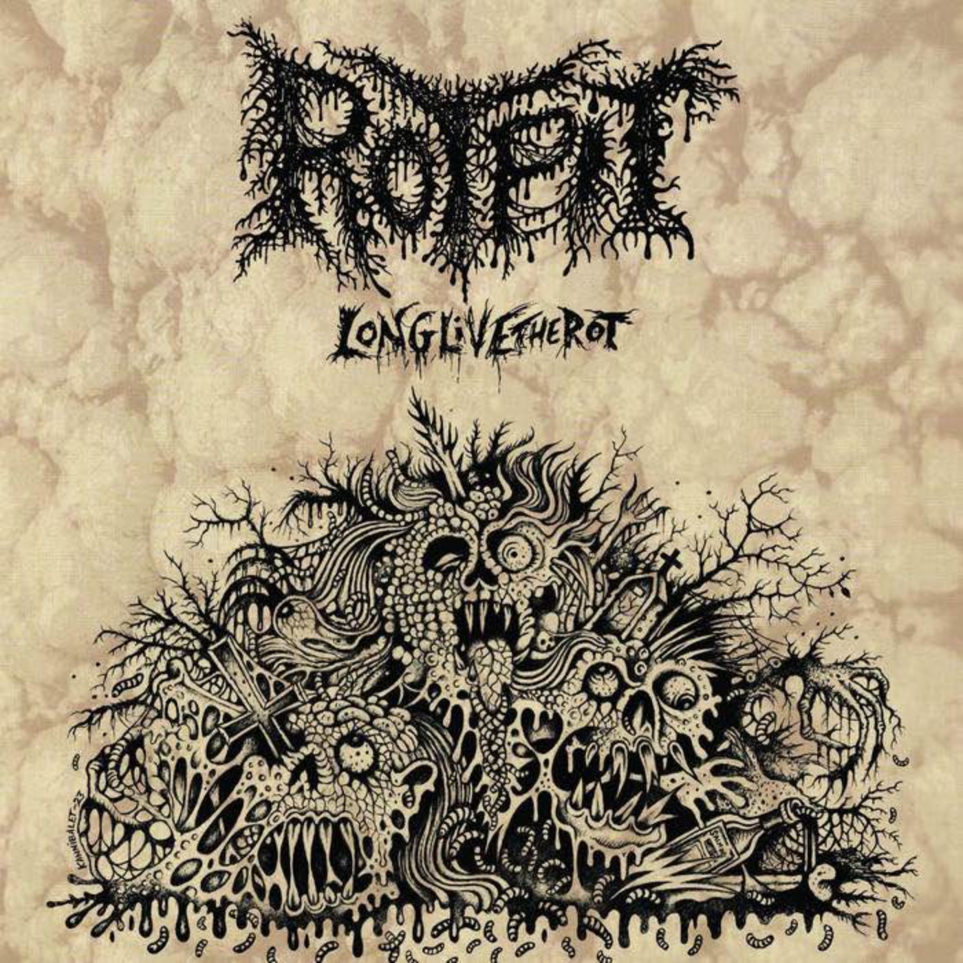 EP 199 Extreme metals new blood RotPit's Long Live The Rot