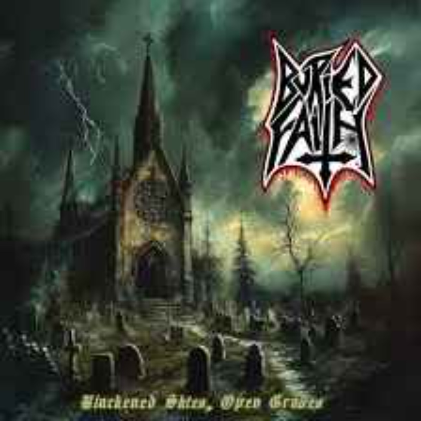 EP 213 New underground Thrash band Buried Faith Debut album review
