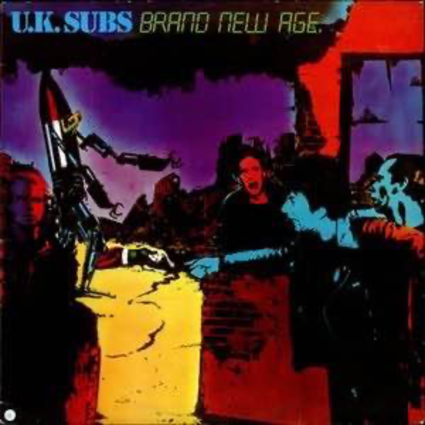 EP 216  A return to punk this time The UK Subs second album Brand New Age