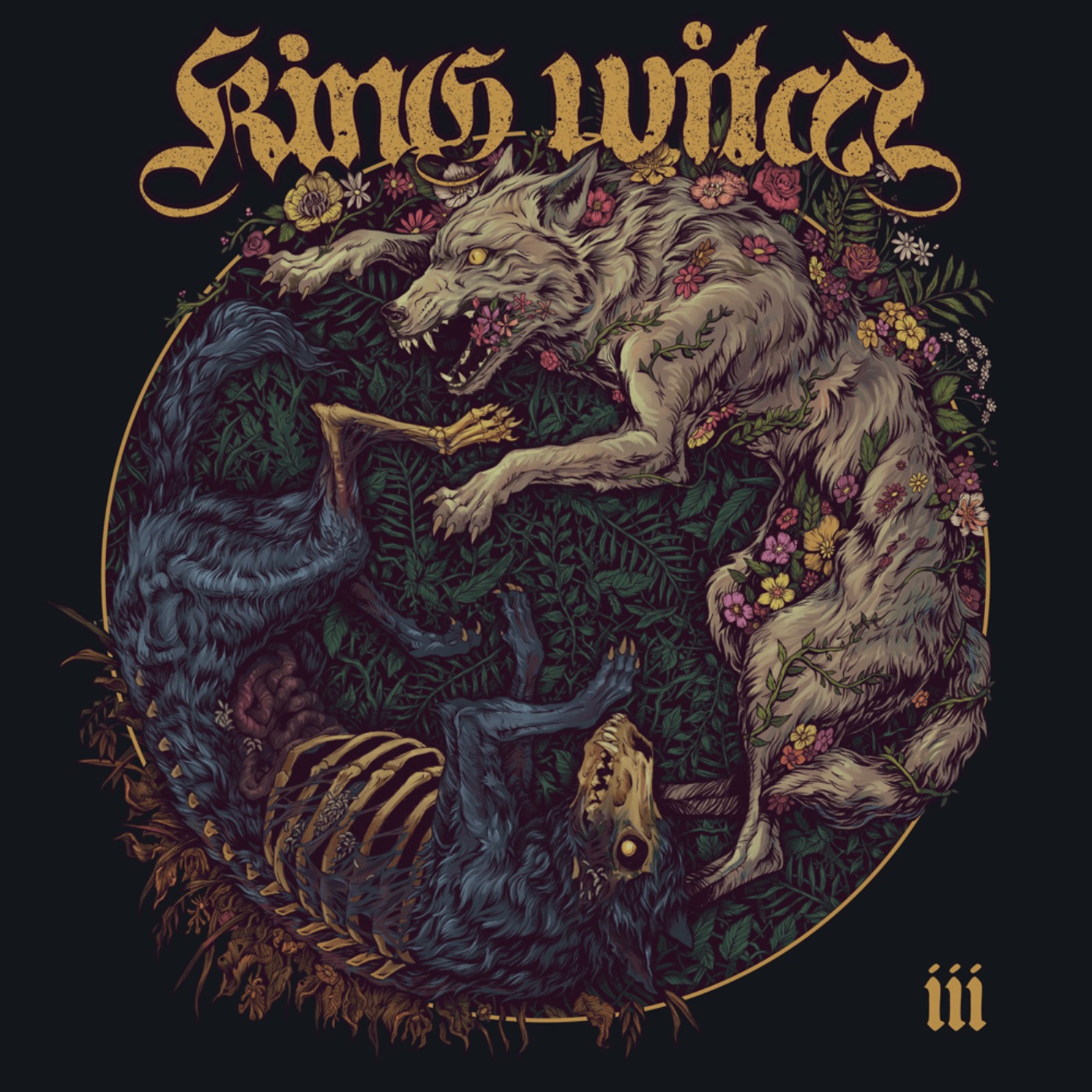 EP 228 King Witch 3rd album III a doom laden classic