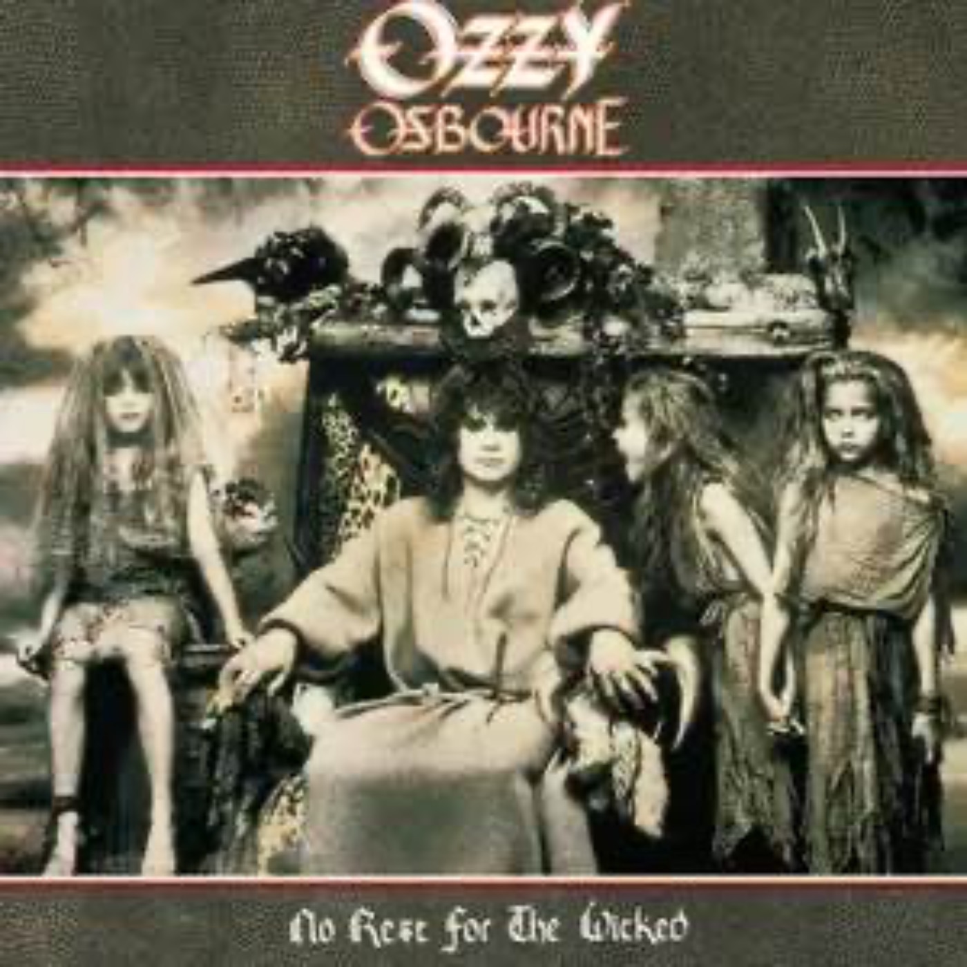 EP 229 Blast From The Past Ozzy Osbourne's Classic No Rest For The Wicked
