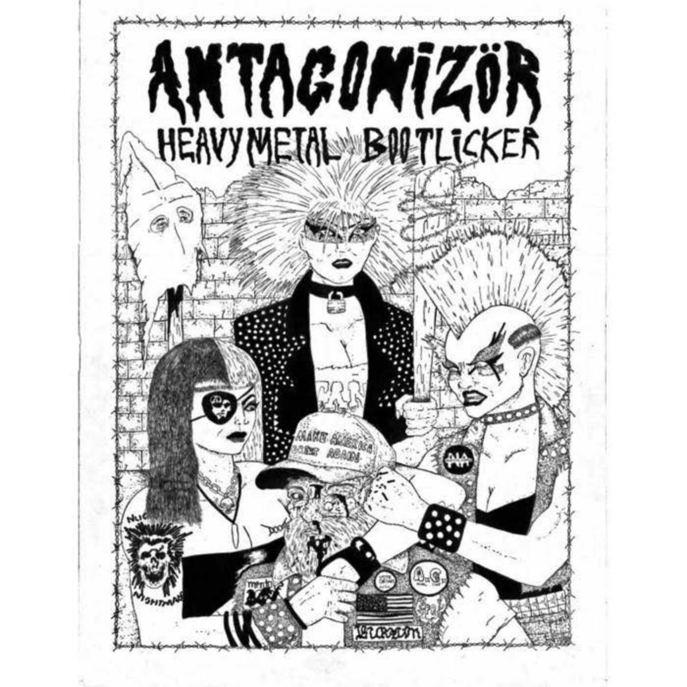 Ep 234 Bonus Episode Antagonizor - Heavy metal Bootlicker review + bonus track