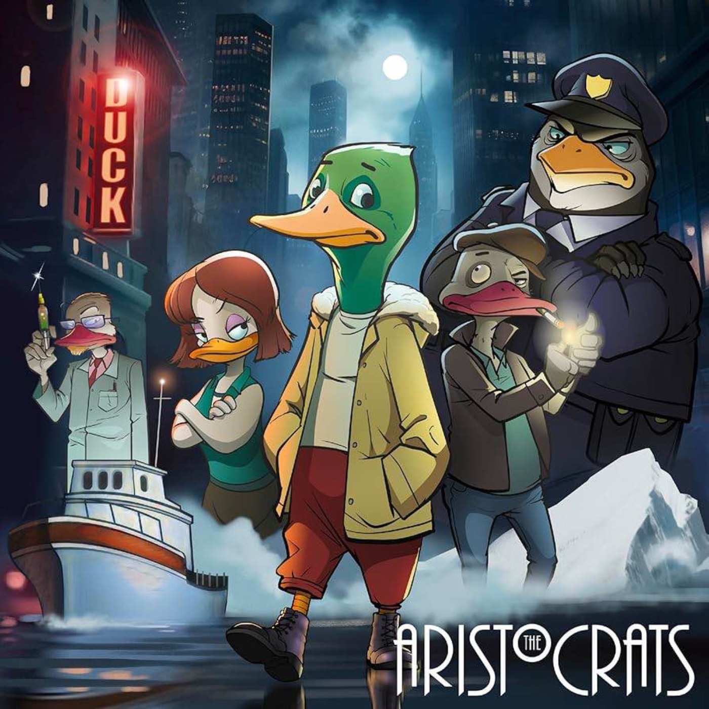 EP 236 The Aristocrats  and their instrumental journey of discovery ---DUCK---