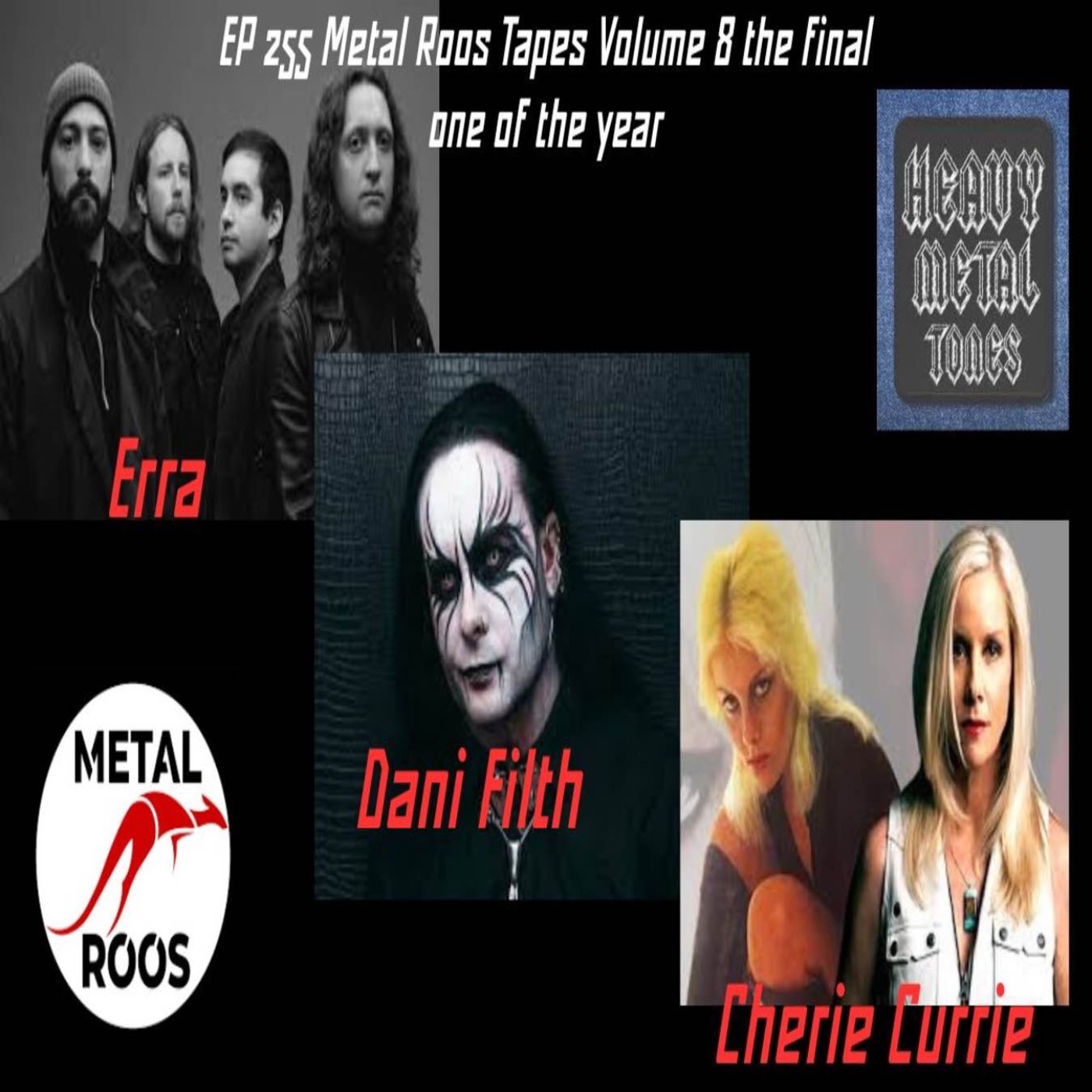 EP 255 The Christmas Metal Roos Tapes Volume 8 episode artwork