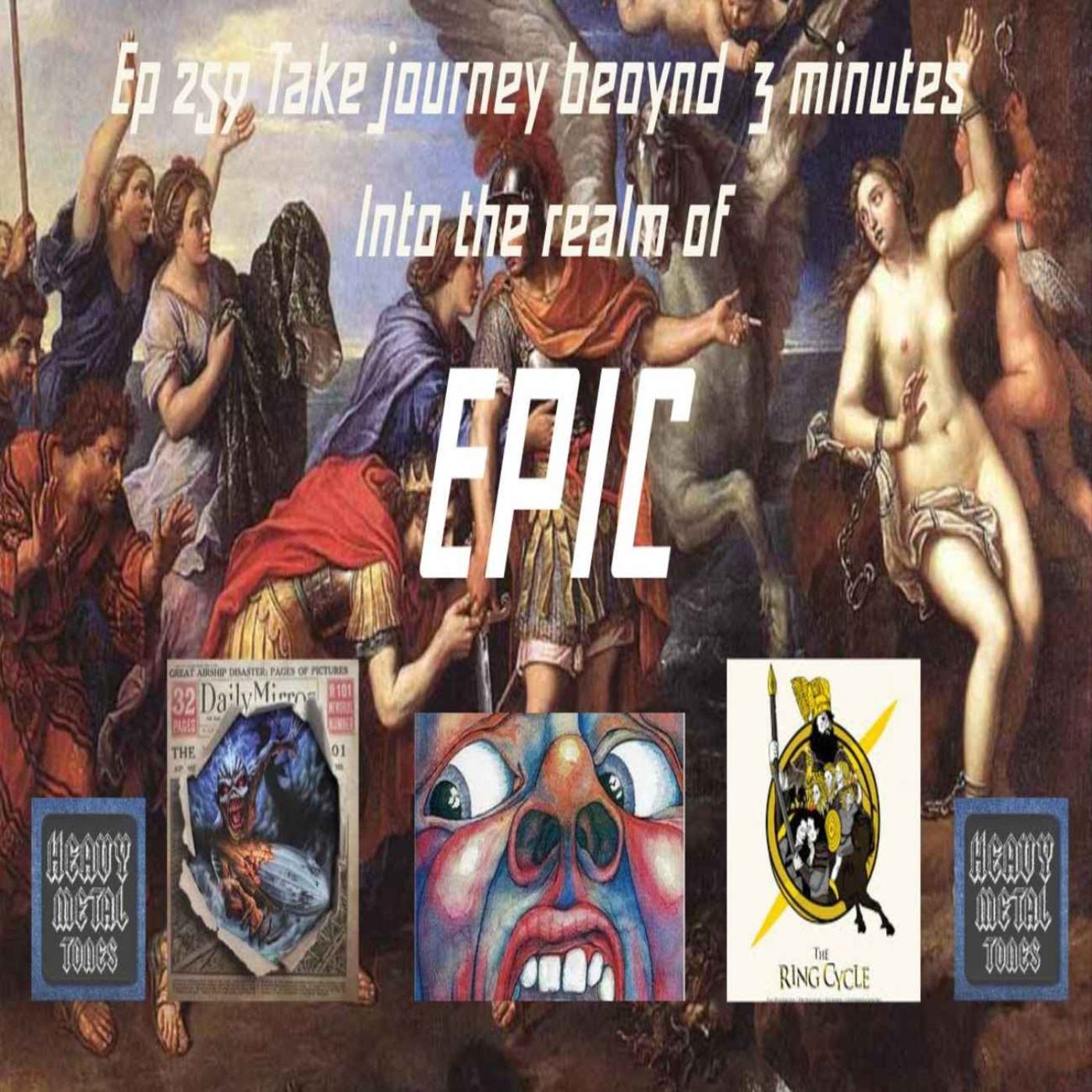 Ep 259 Take a journey beyond 3 minutes into the realm of the epic episode artwork