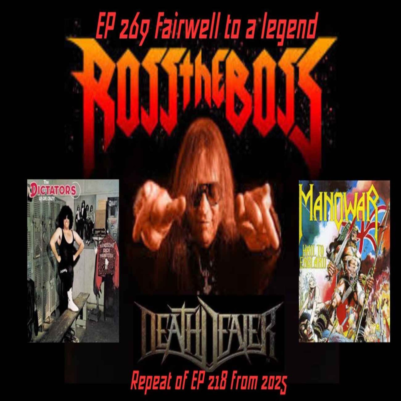 EP 269 Fairwell a legend  repeat of ep 218 interview with Ross and Stu Marshall episode artwork