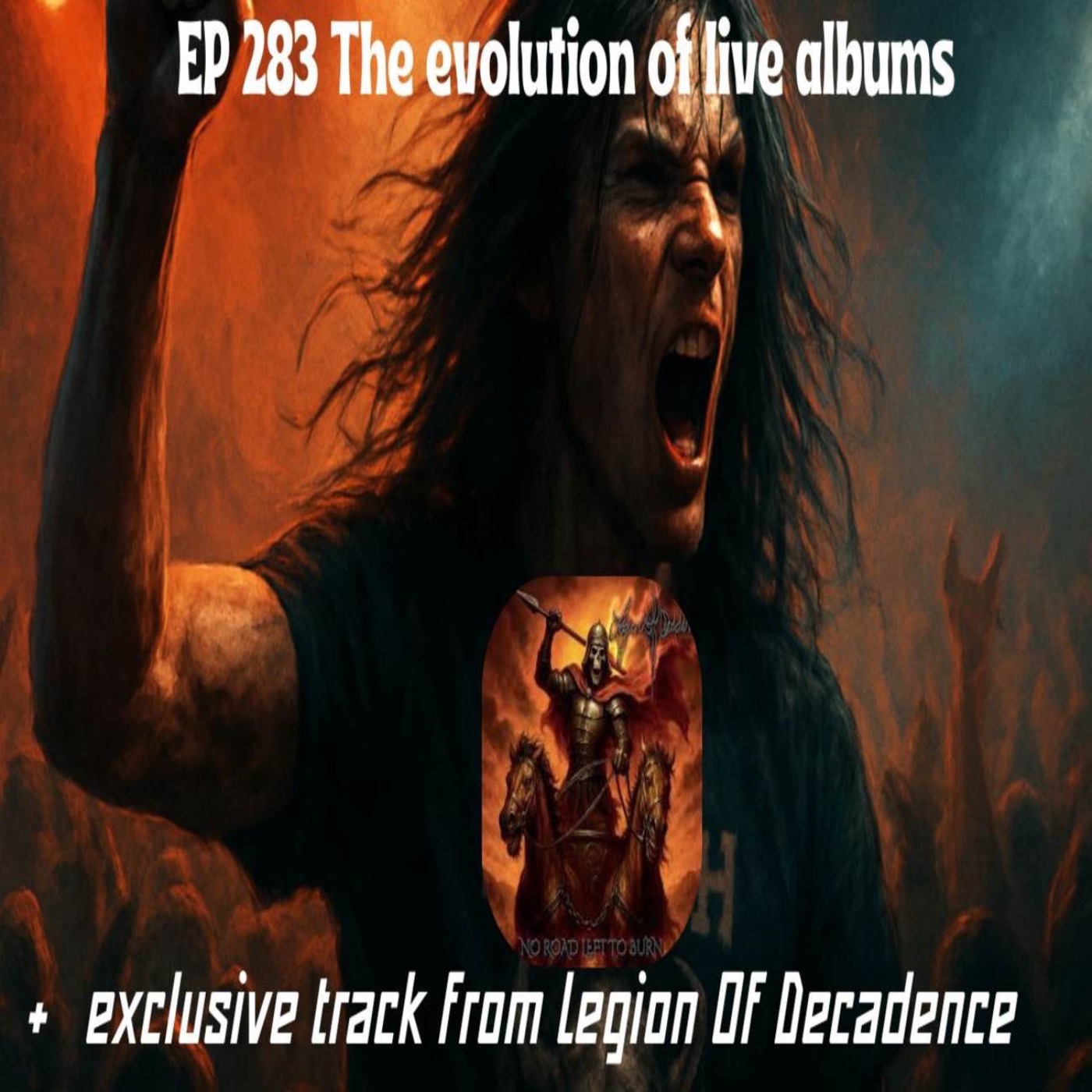 EP 283 The evolution of live albums
