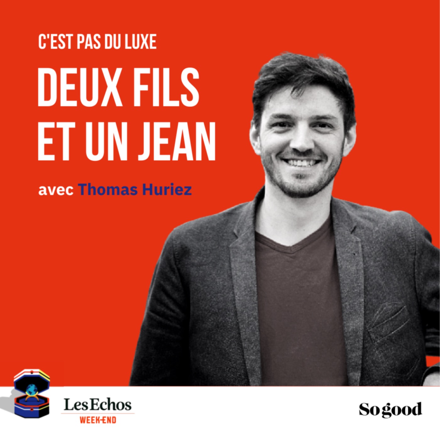 Episode 4, deux fils et un jean, avec Thomas Huriez (version française)