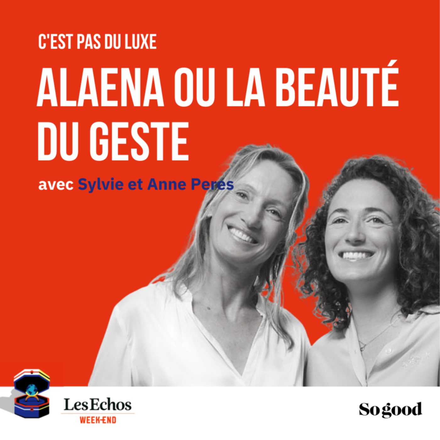 cover art for Episode 5, Sylvie et Anne Peres : Alaena ou la beauté du geste (version française)