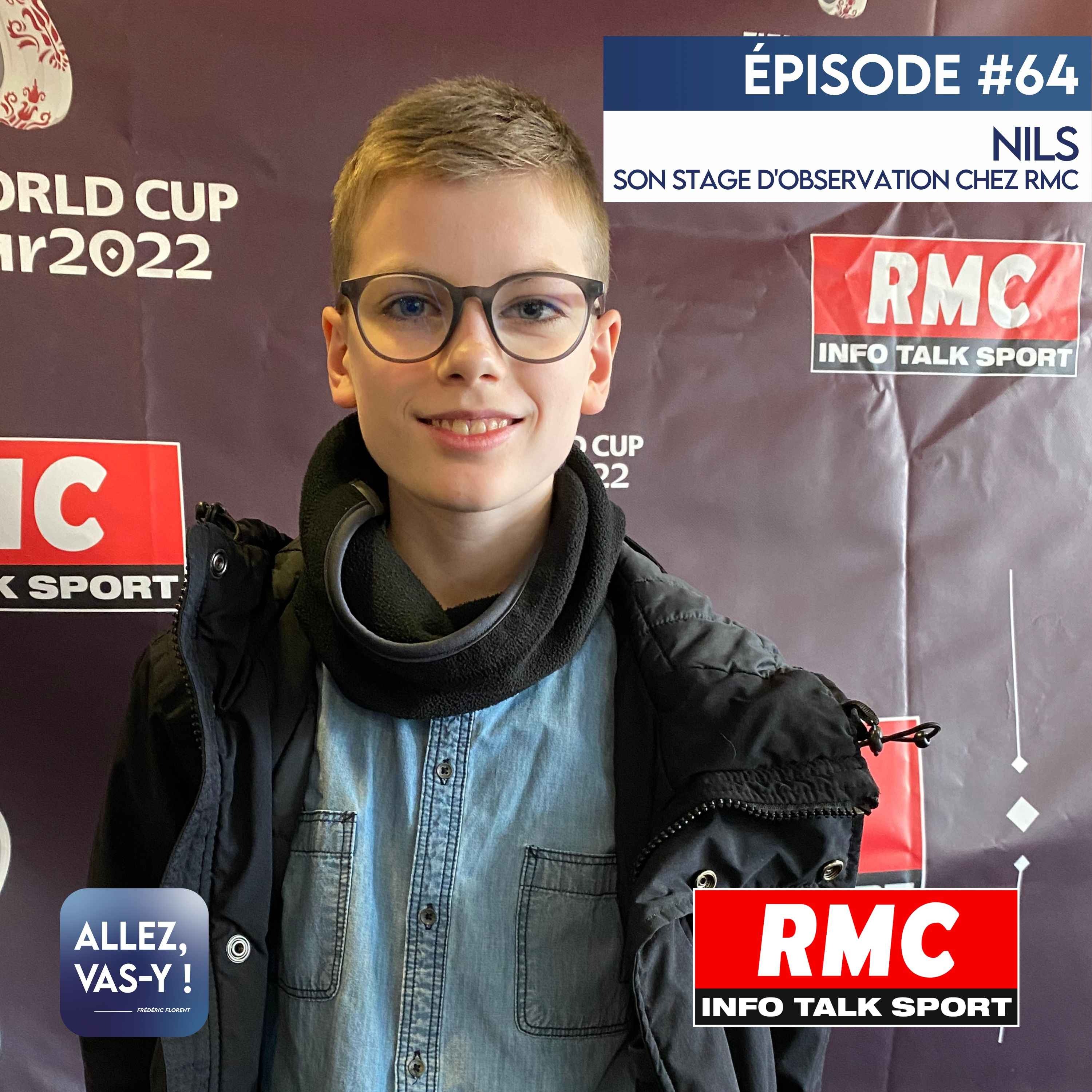 Nils, son stage d'observation chez RMC