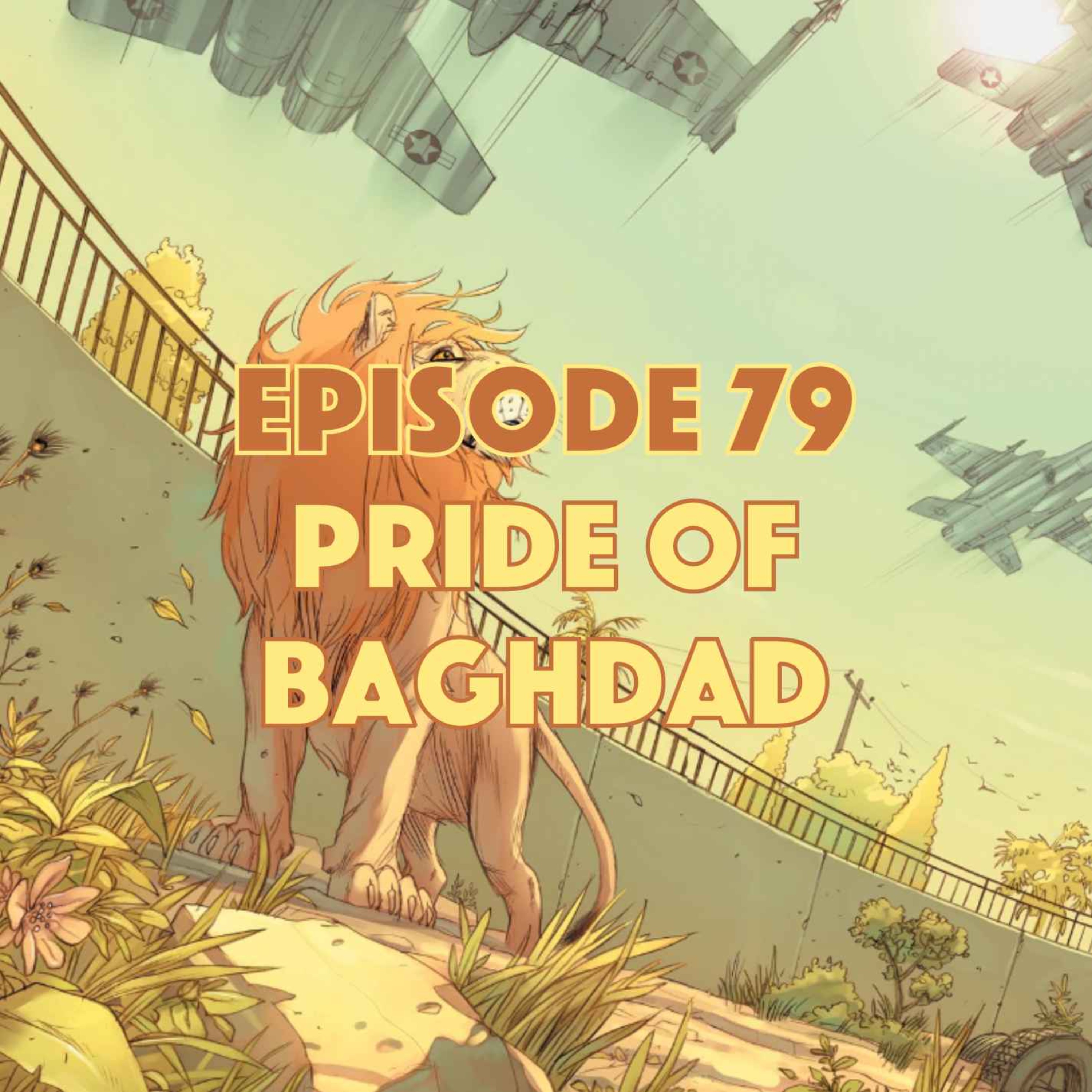 cover art for Pride of Baghdad