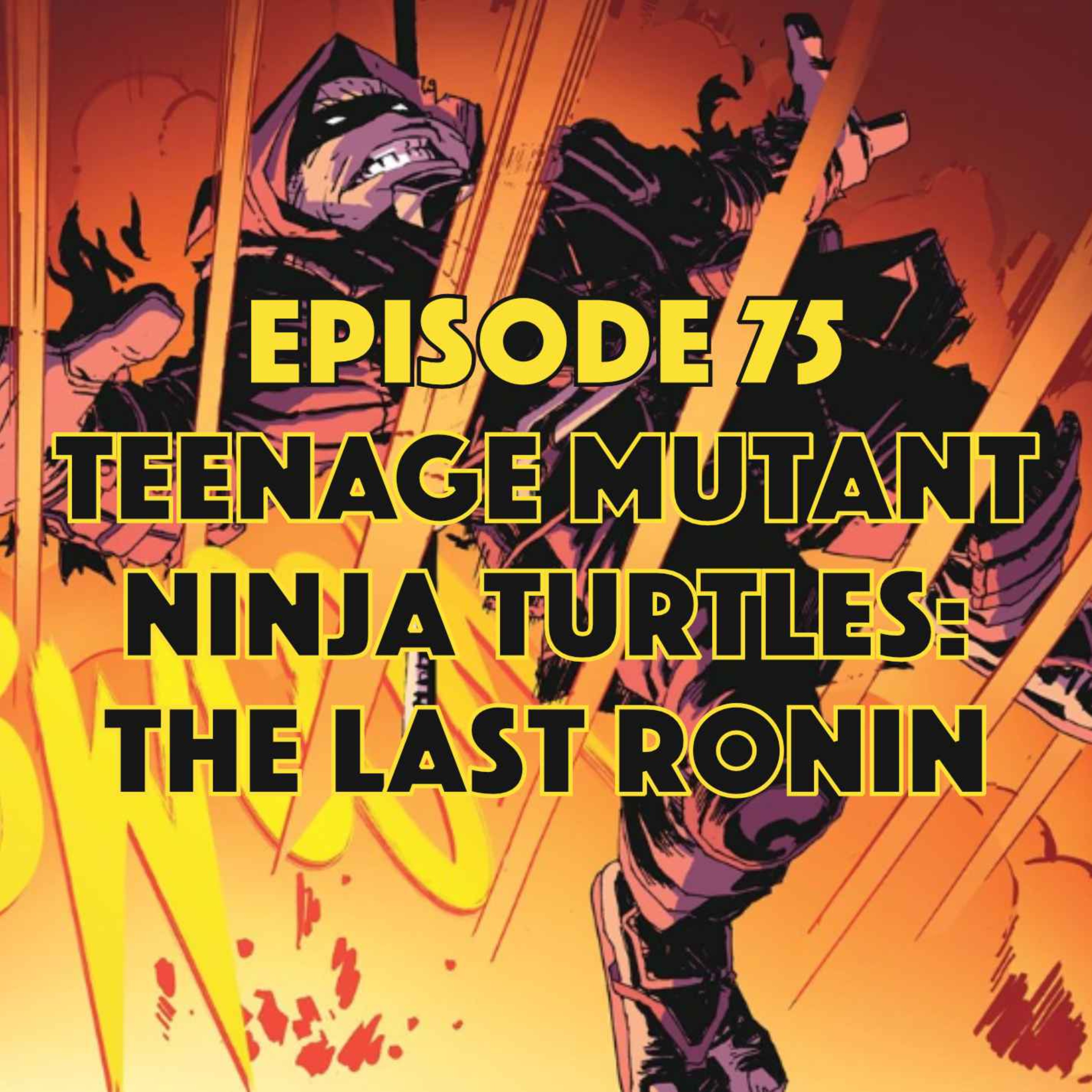 cover art for Teenage Mutant Ninja Turtles: The Last Ronin