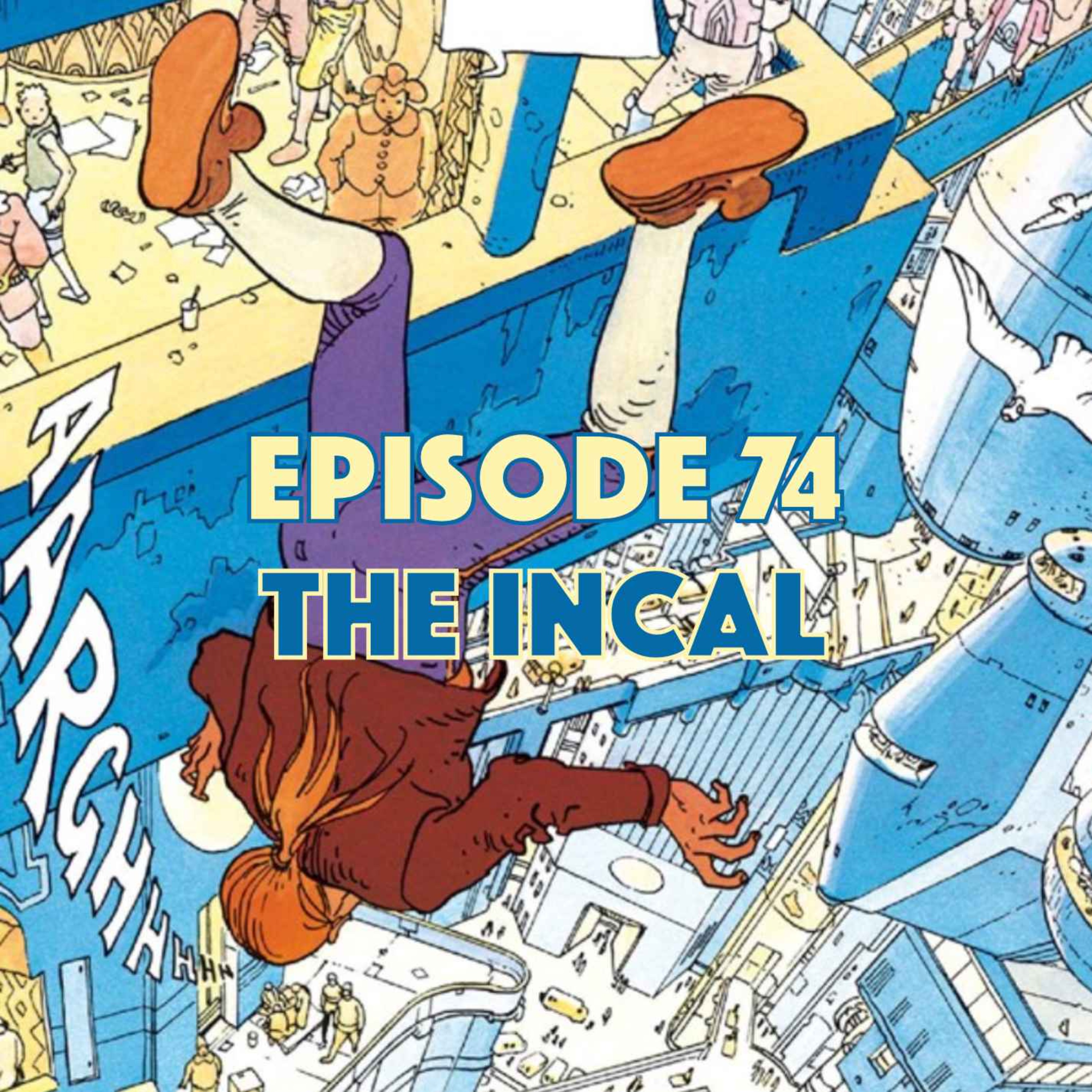 cover art for The Incal: Classic Collection