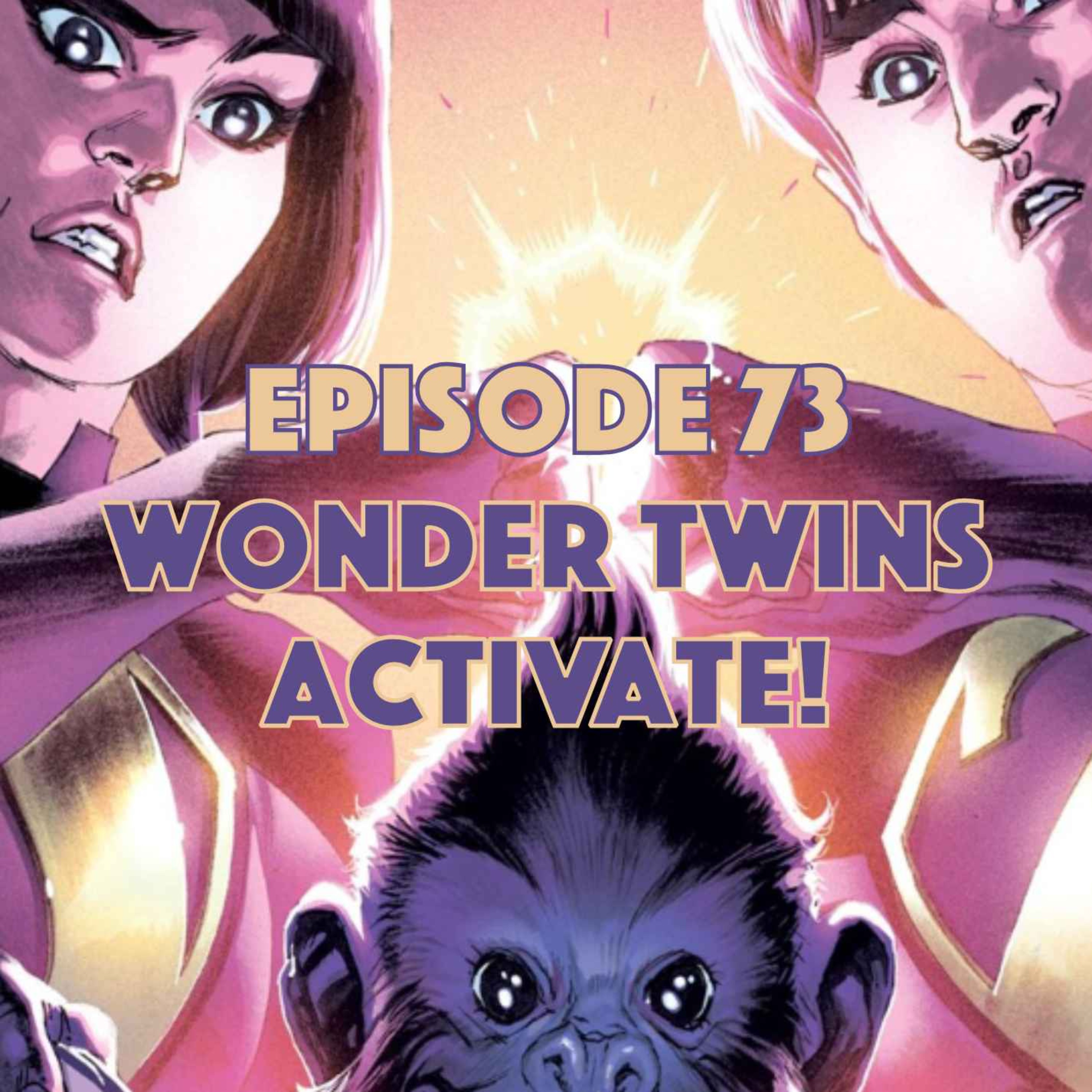 cover art for Wonder Twins, Vol. 1: Activate!