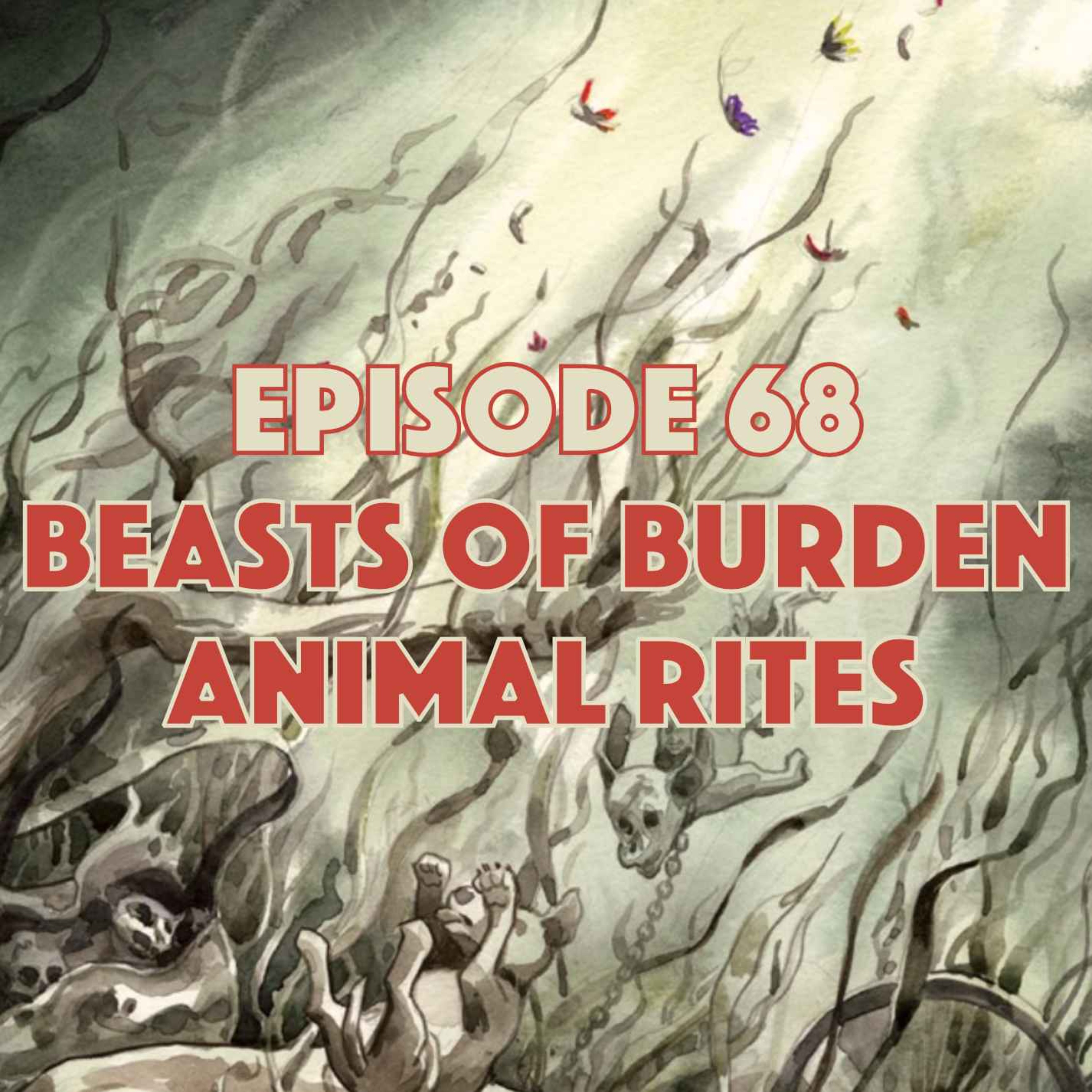 cover art for Beasts of Burden: Animal Rites