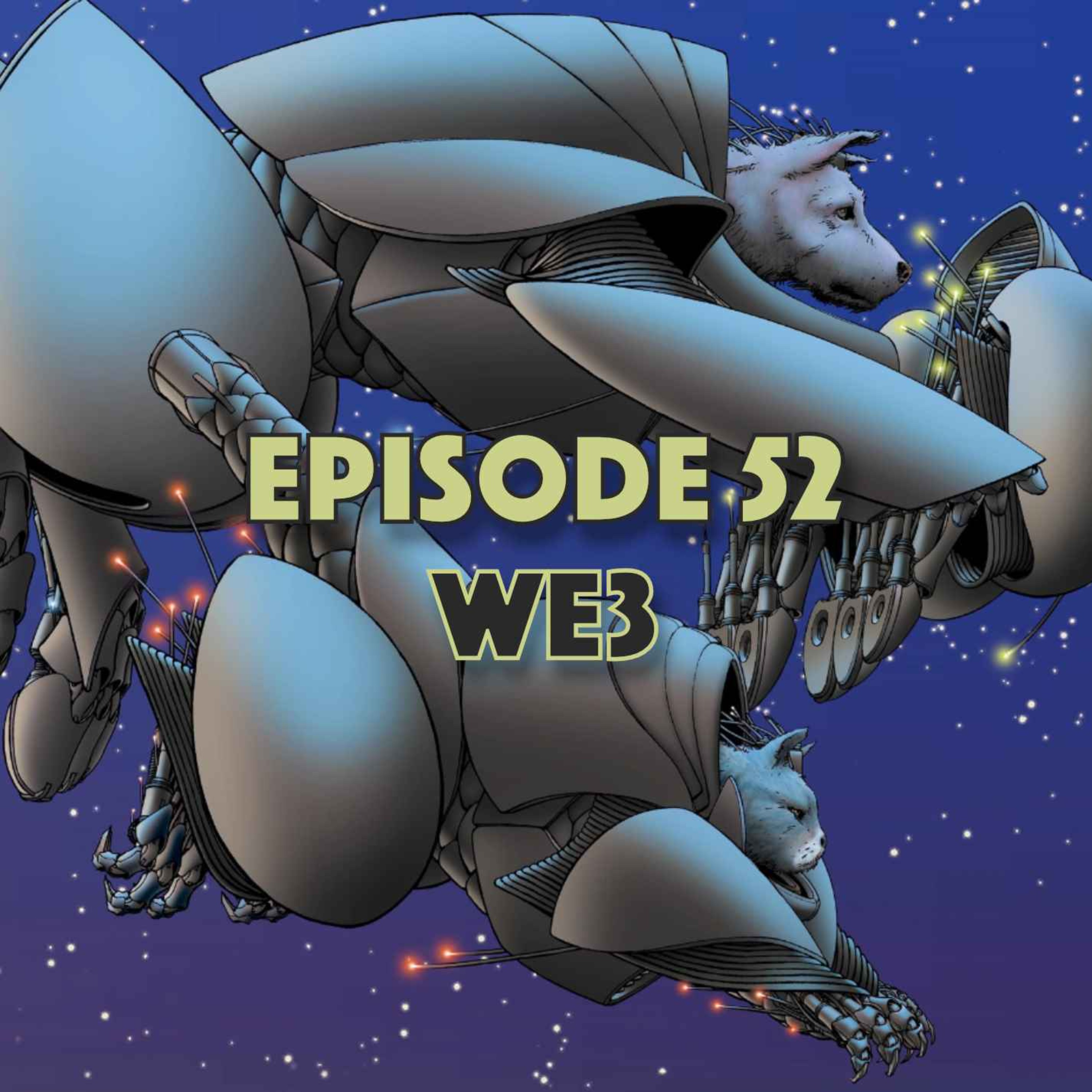 cover art for We3