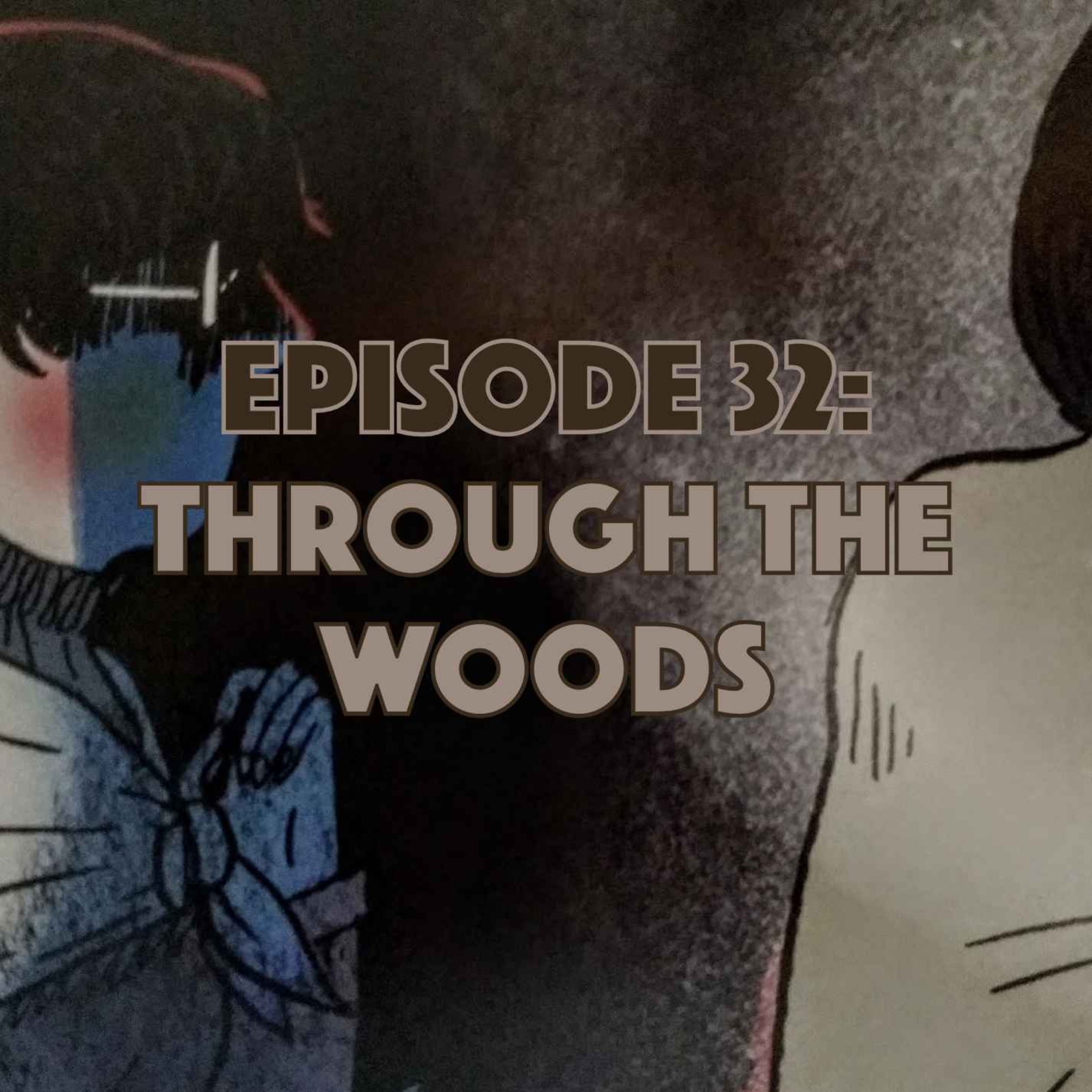 cover art for Through the Woods