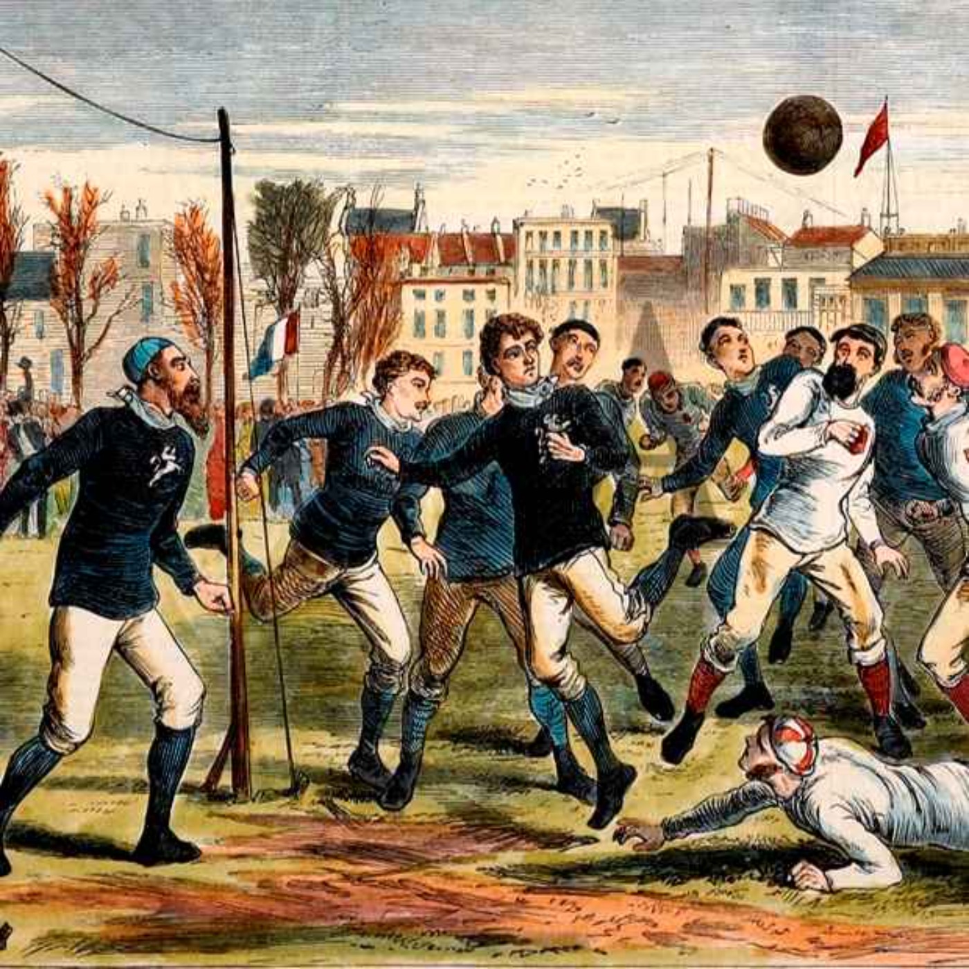 Футбол в Англии 1863