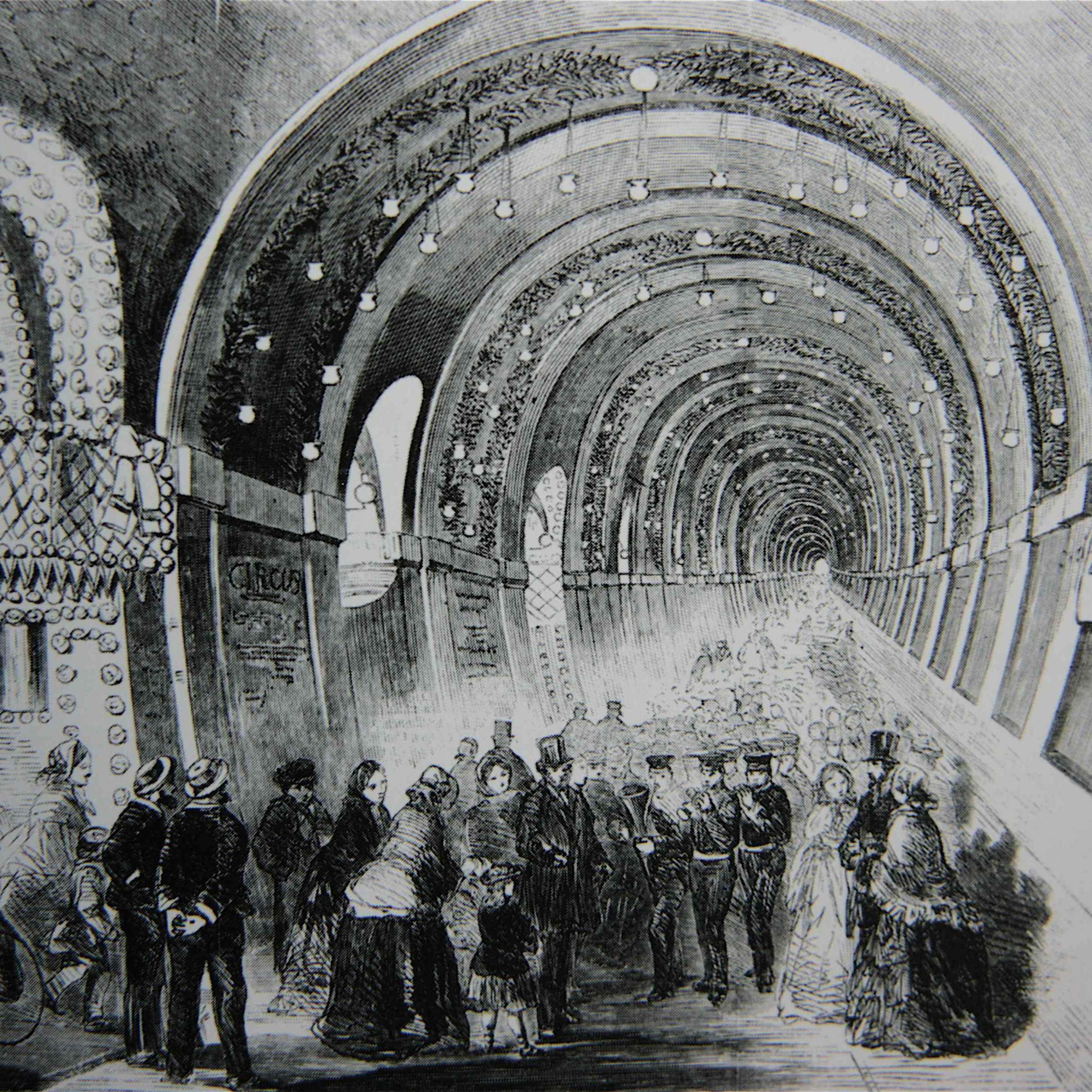 Метрополитен появился. Туннель под Темзой 19 век. Первое метро в Лондоне 1863. Лондонский метрополитен 19 века. Туннель под Темзой 1843.