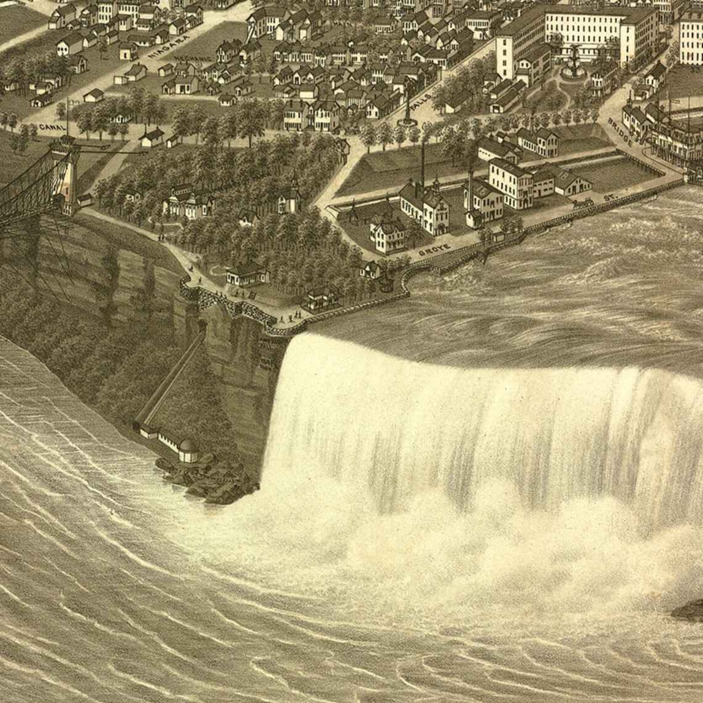 When Niagara Ran Dry