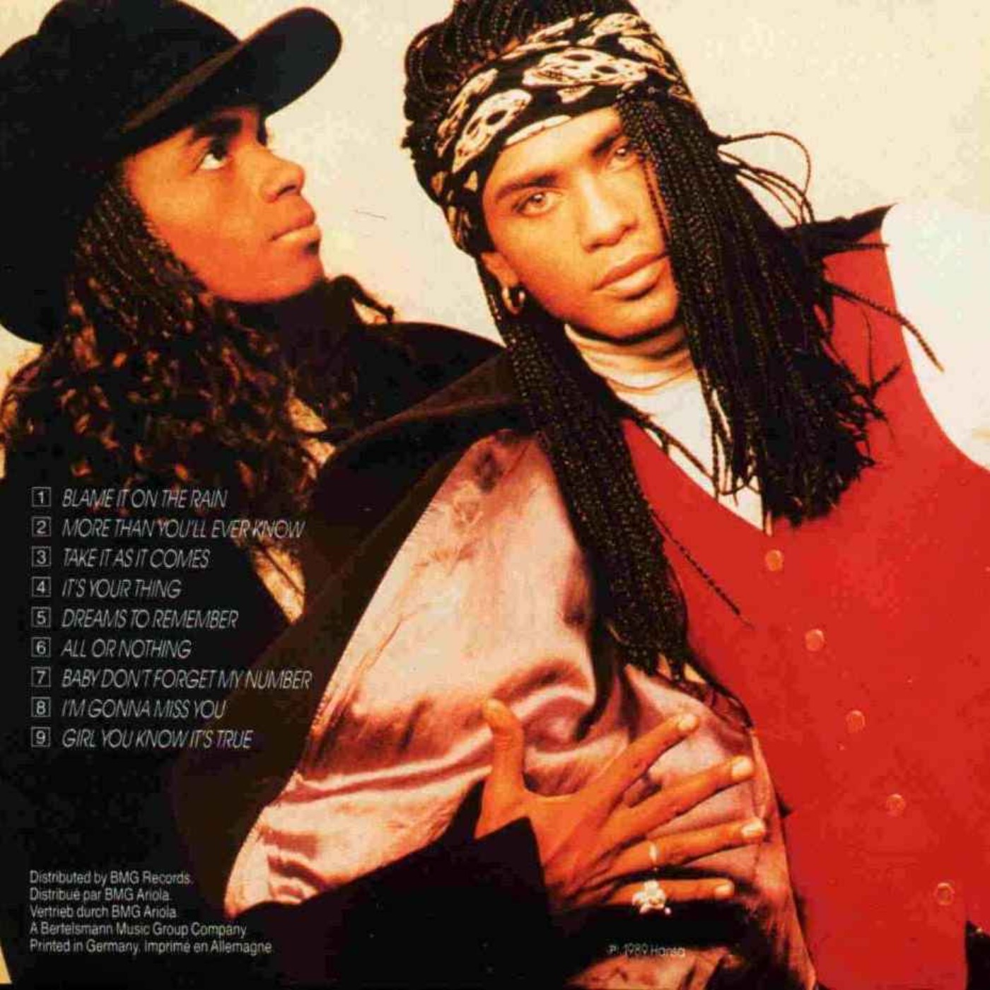 The Outing of Milli Vanilli