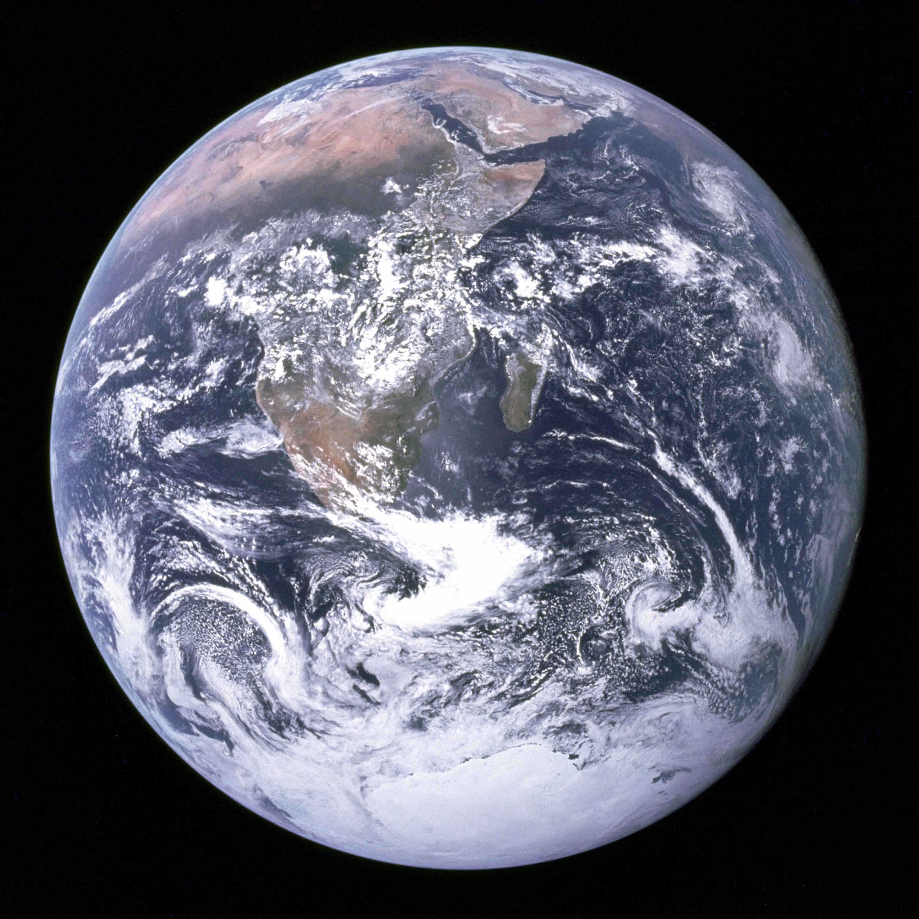 Capturing The Blue Marble