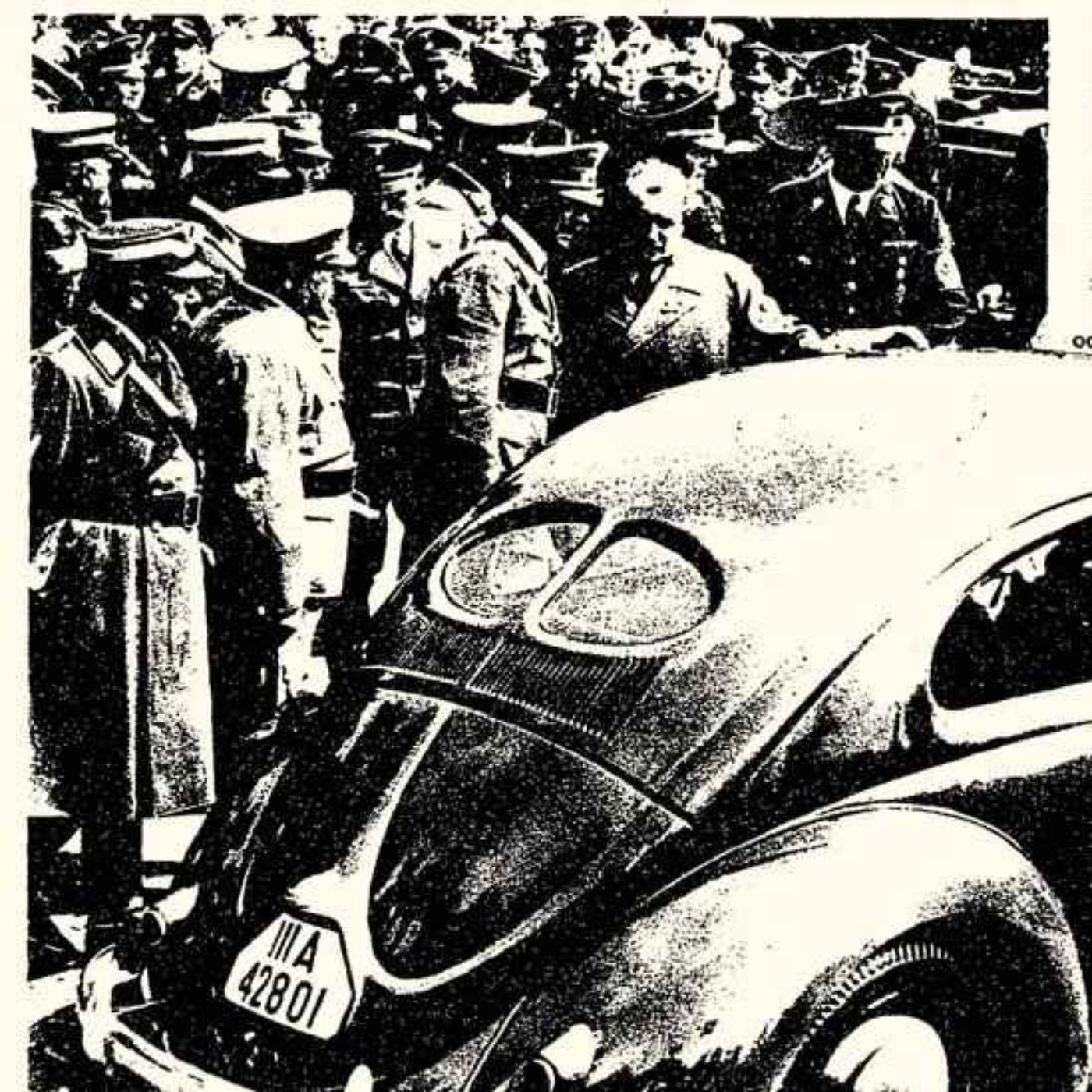 From Hitler To Herbie: The VW Beetle  Today In History with The  Retrospectors on Acast