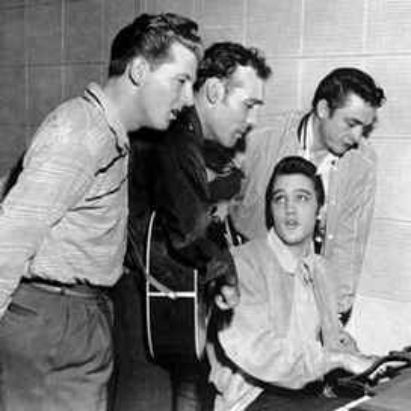 Elvis, Jerry Lee, Johnny & Carl