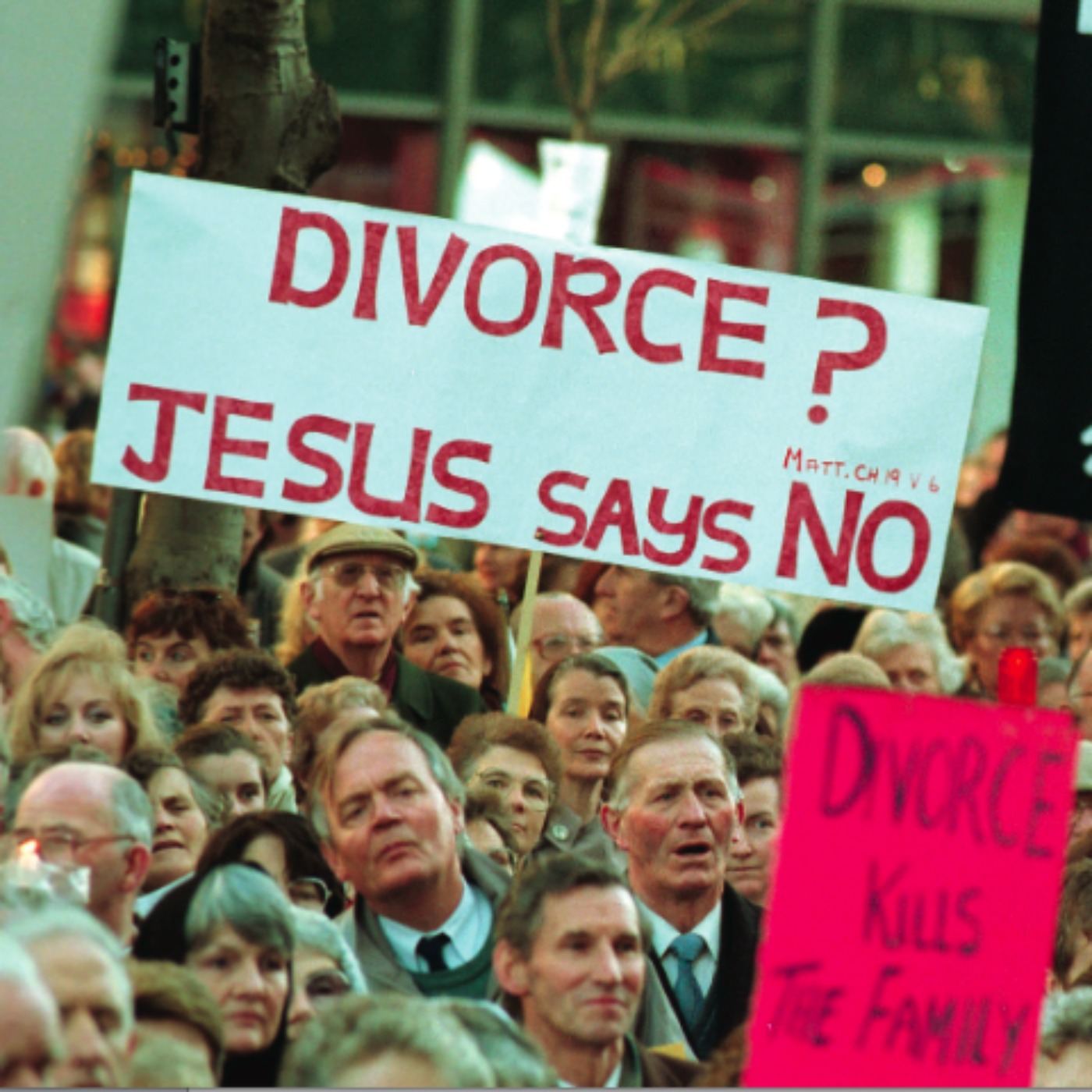 Ireland’s First Divorce
