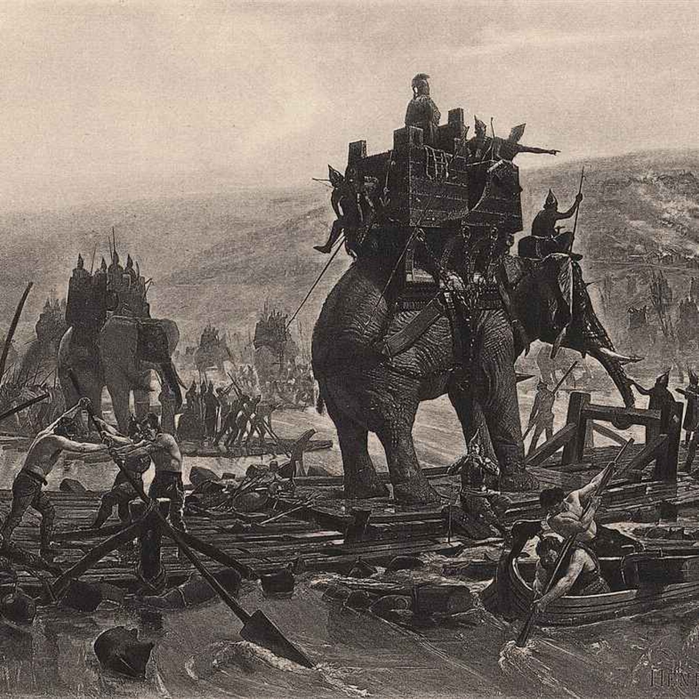 The Elephants of War