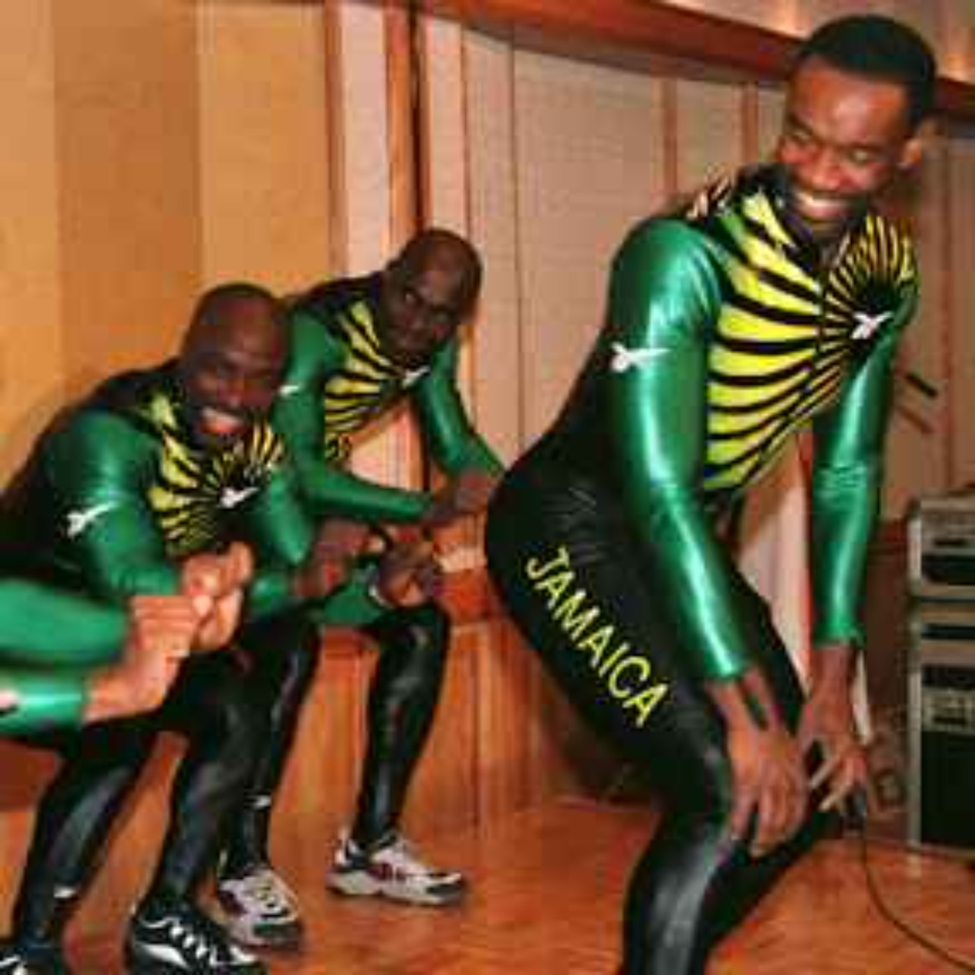 The Jamaican Bobsled Team