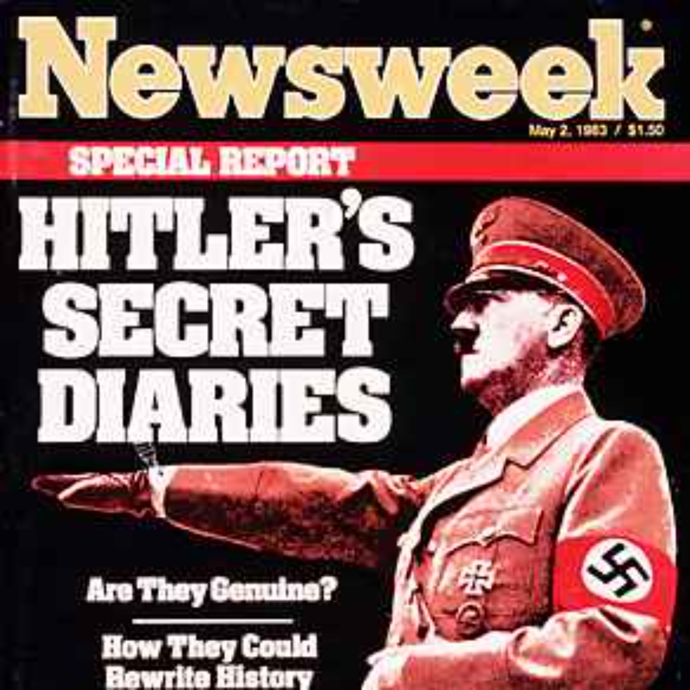 cover art for The 'Hitler Diaries' Hoax