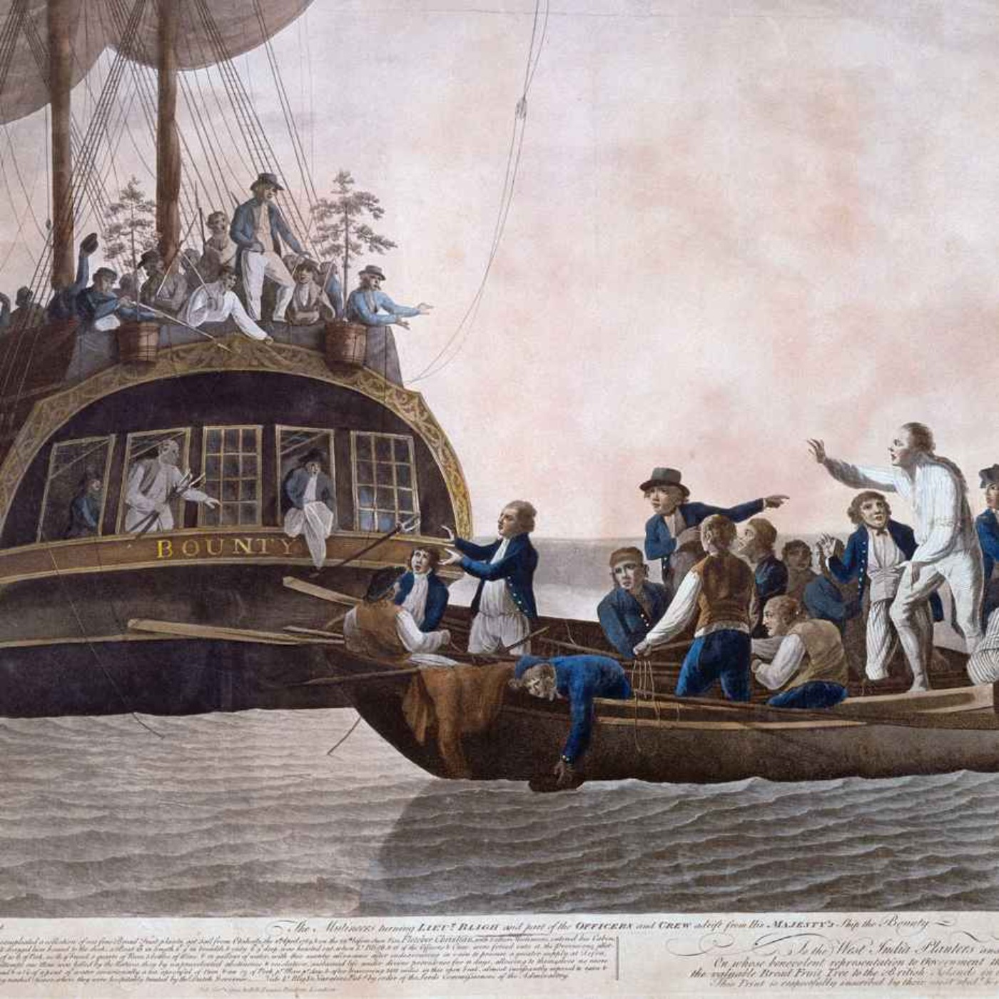 cover art for Mutiny On The Bounty