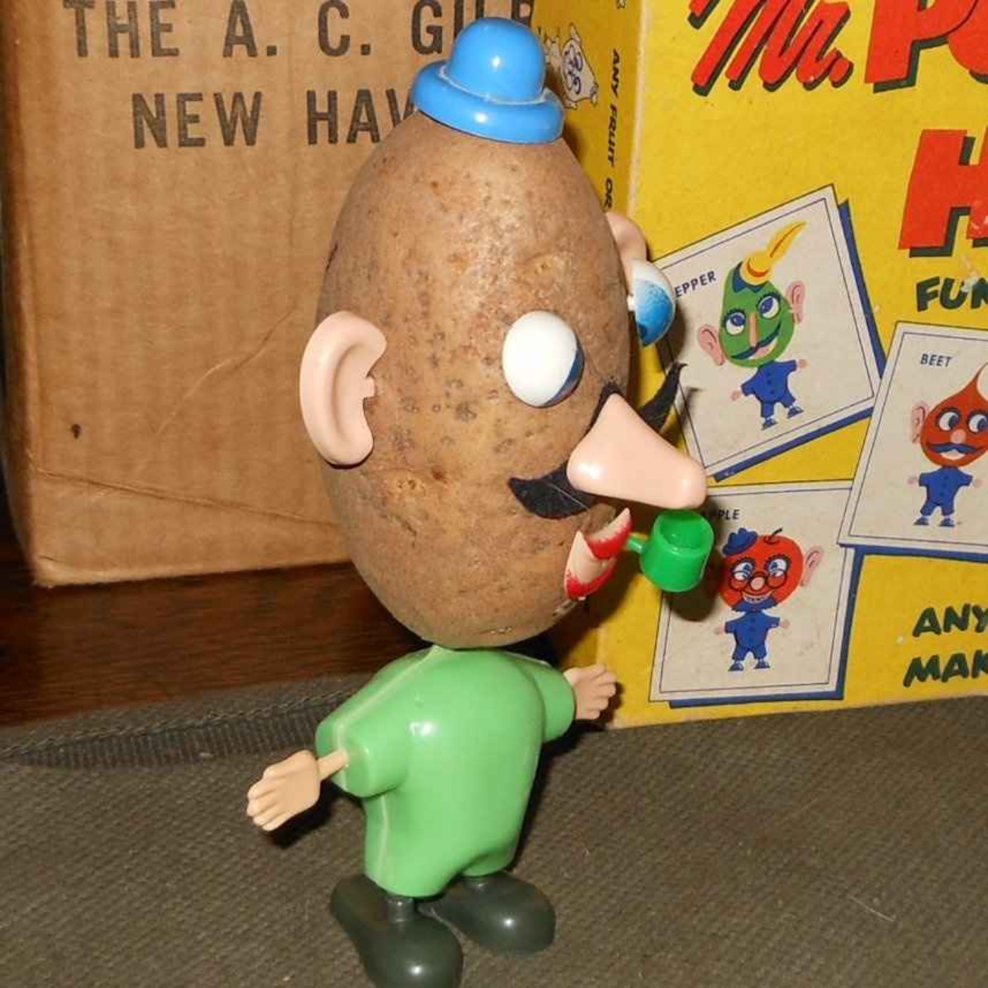cover art for Meet Mr Potato Head