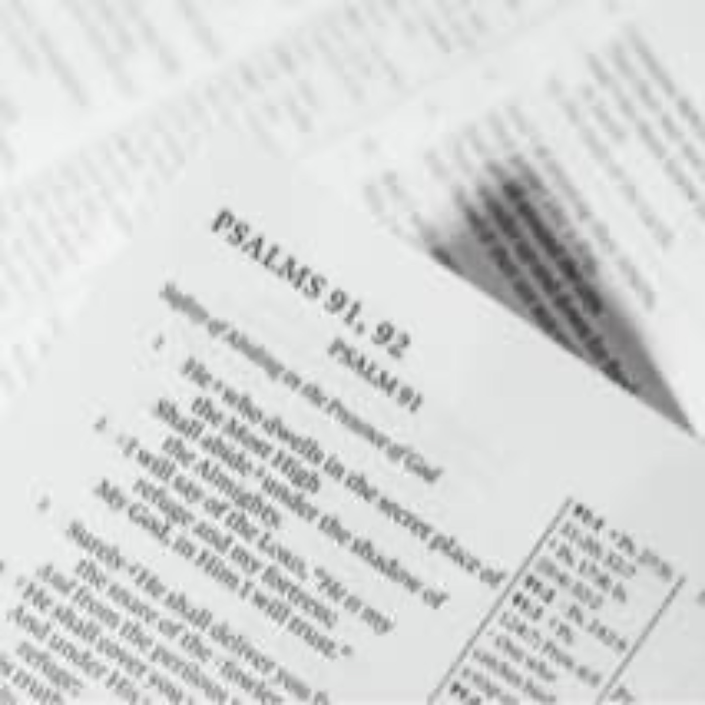 Praying Through the Bible