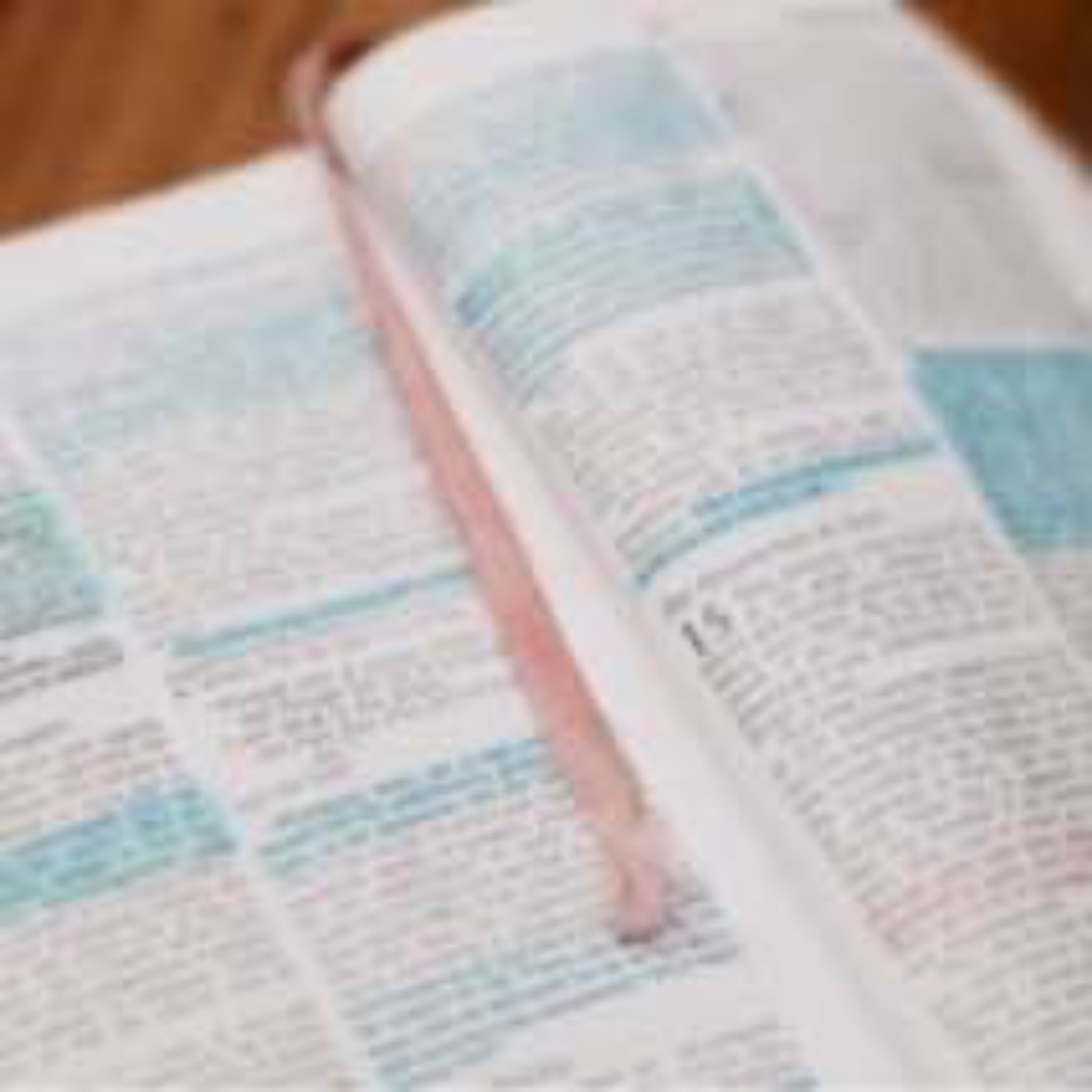 Praying Through the Bible