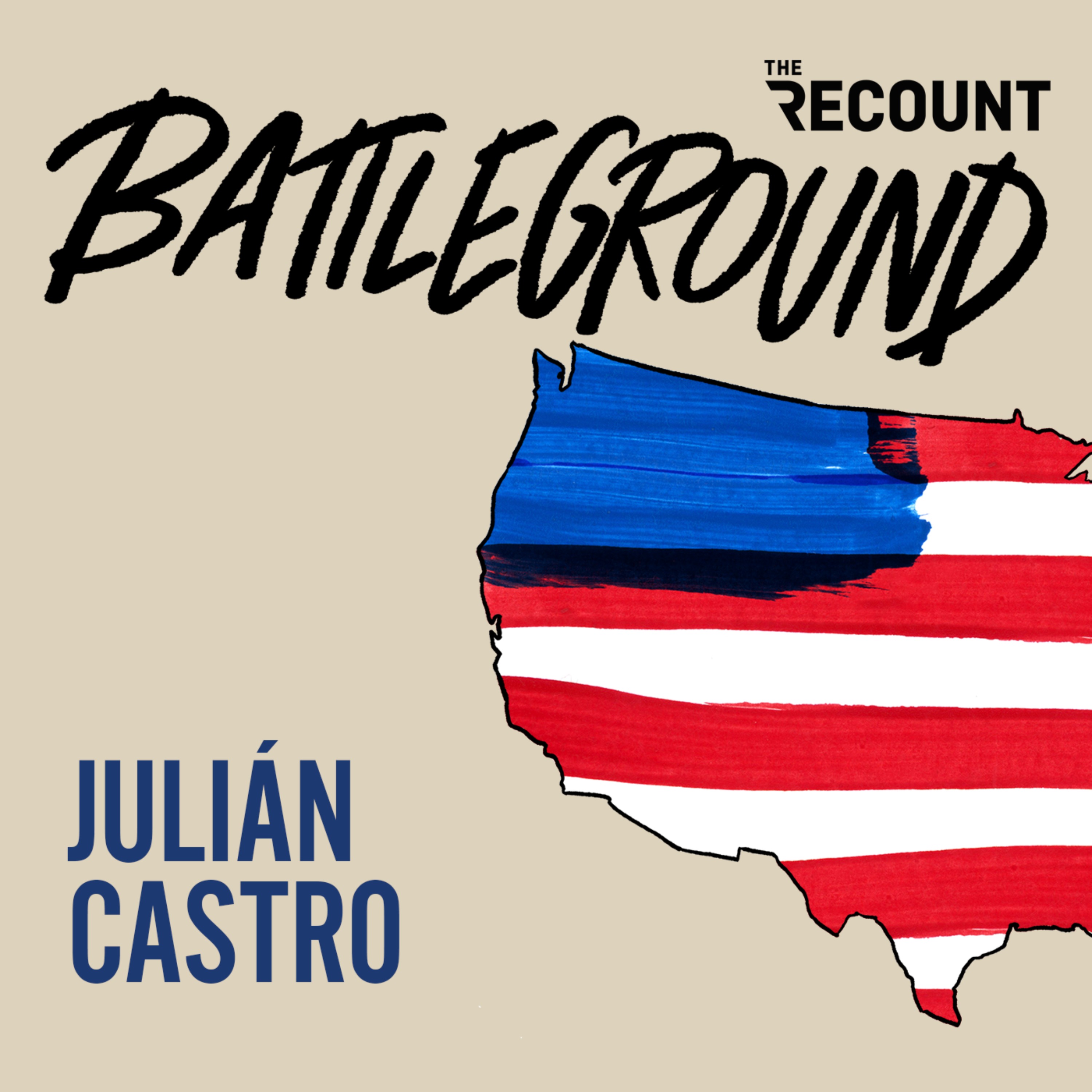 cover art for TX Republicans are Cavemen Living on Borrowed Time with Julián Castro