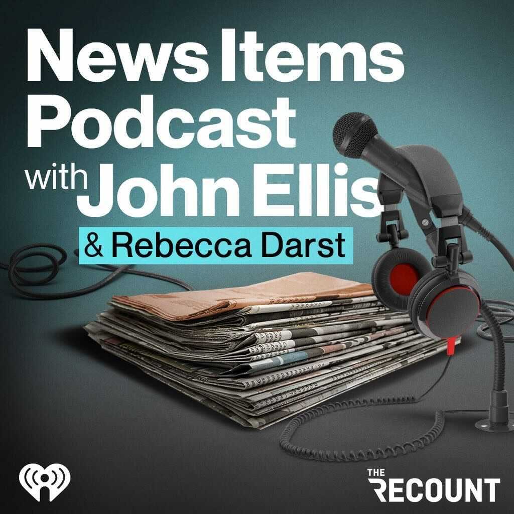 cover art for Introducing: News Items Podcast with John Ellis