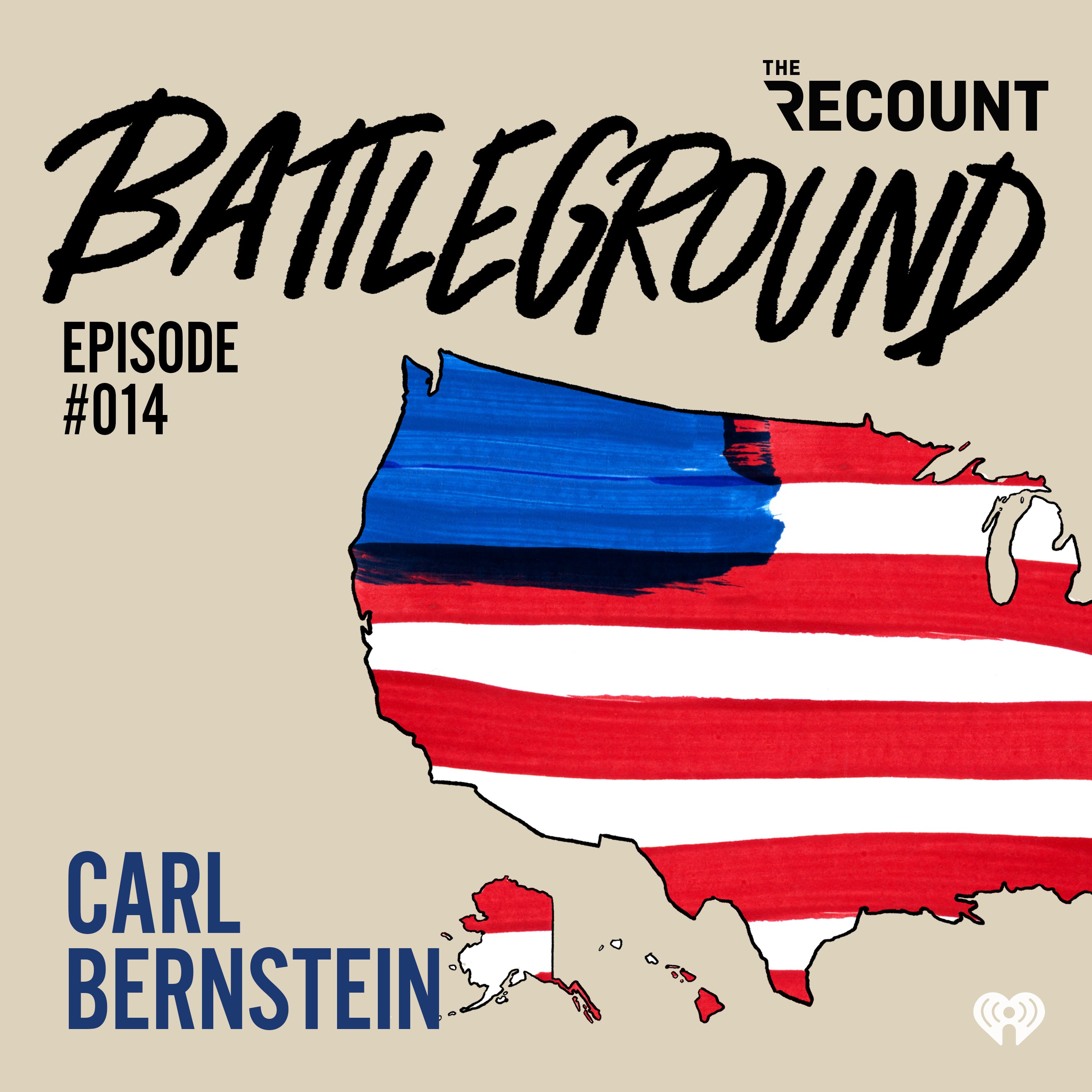cover art for 'What the Hell Have We Been Through?!' with Carl Bernstein