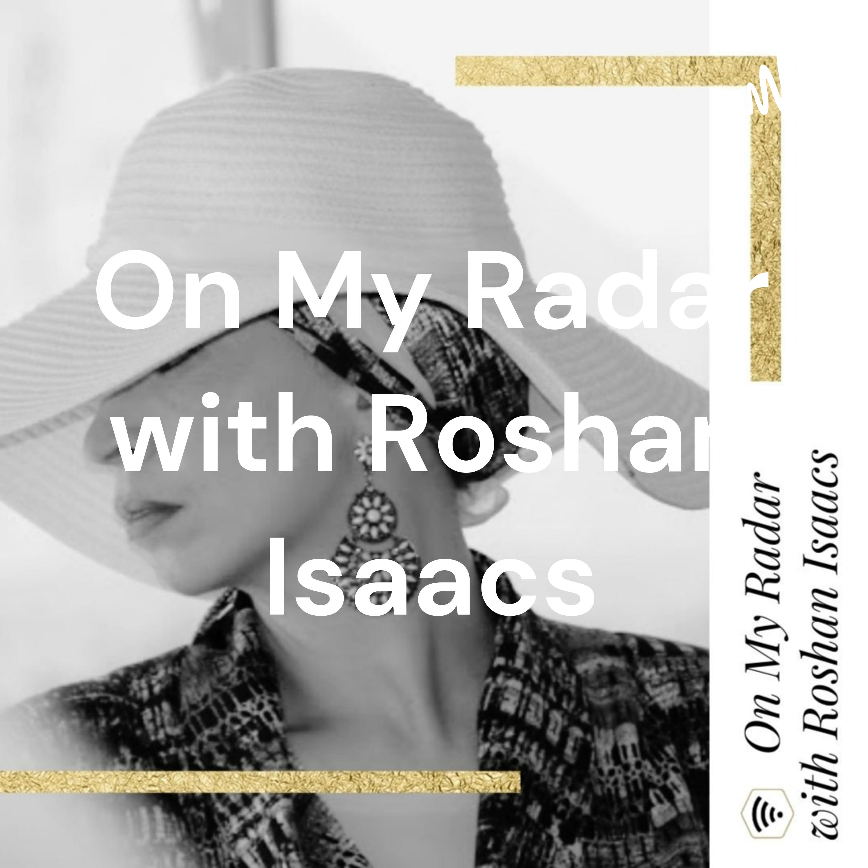 cover art for On My Radar with Roshan Isaacs