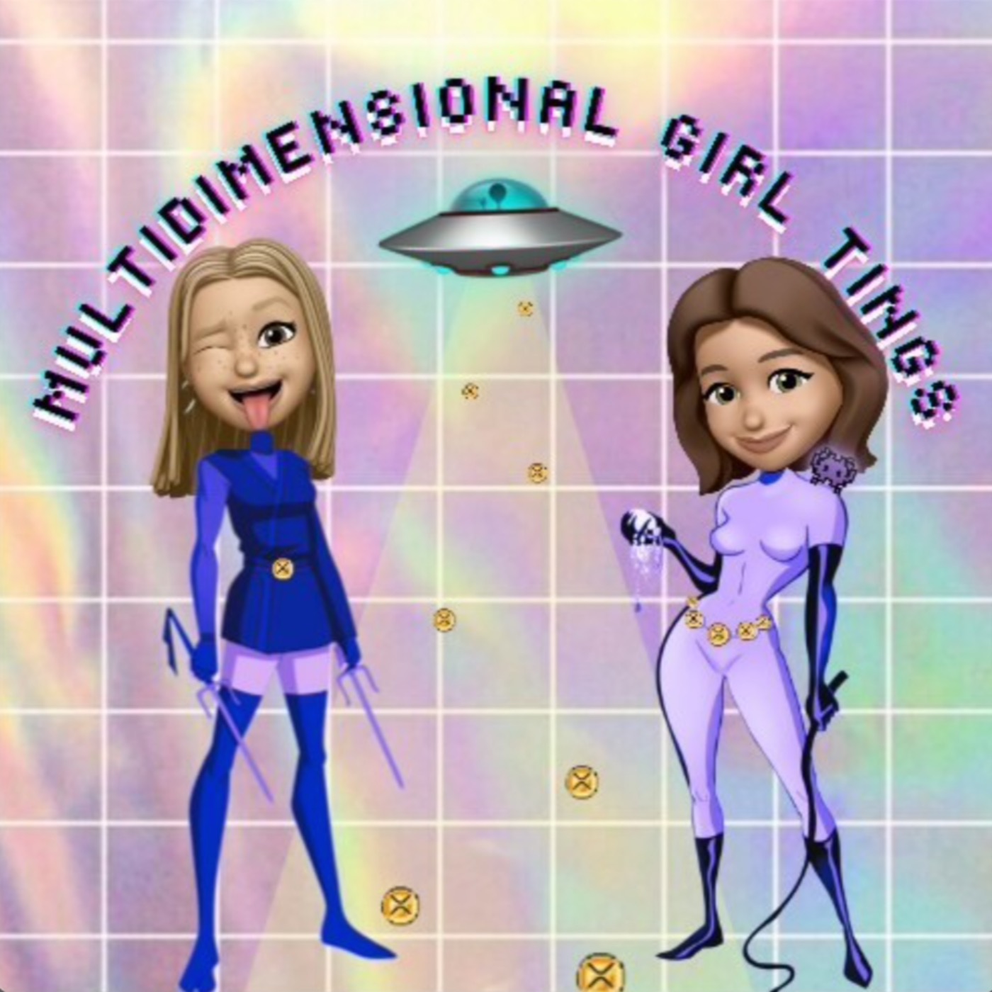 Multidimensional Girl Tings