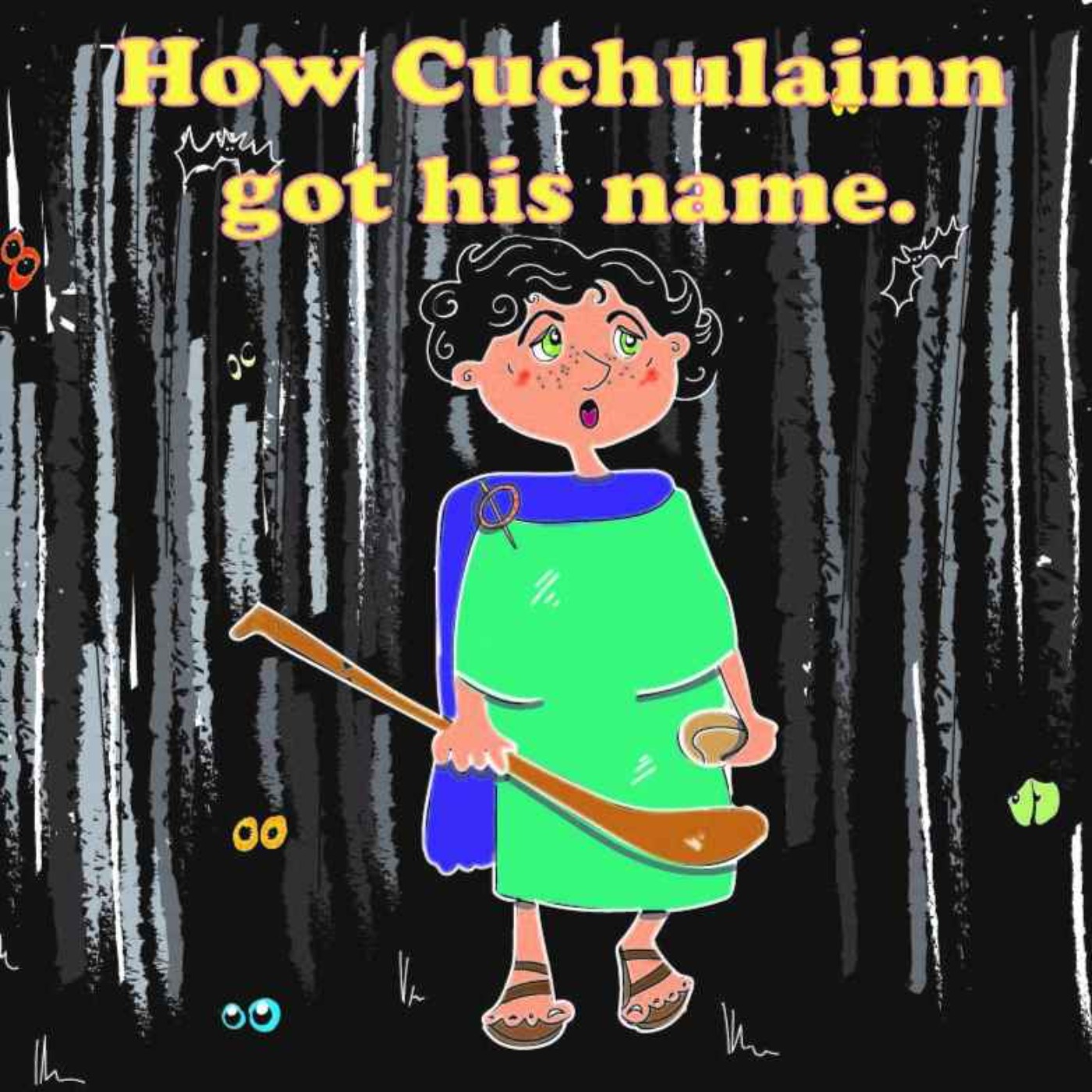 how Cuchulainn got his name